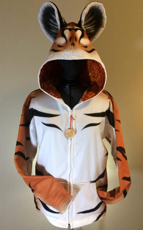 Tiger Hoodie