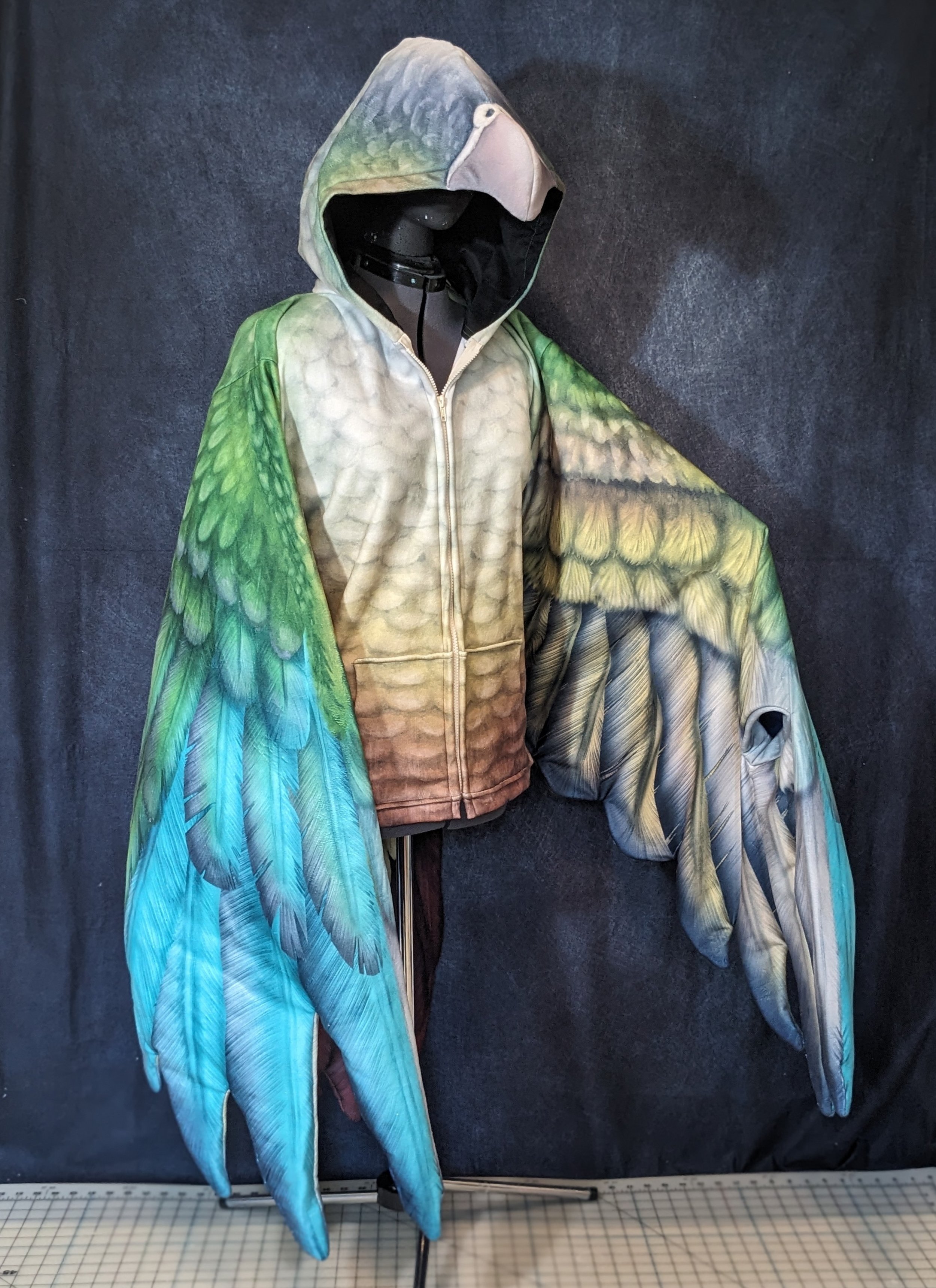 Green Cheek Conure Hoodie