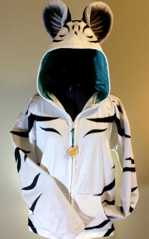 White Tiger Hoodie