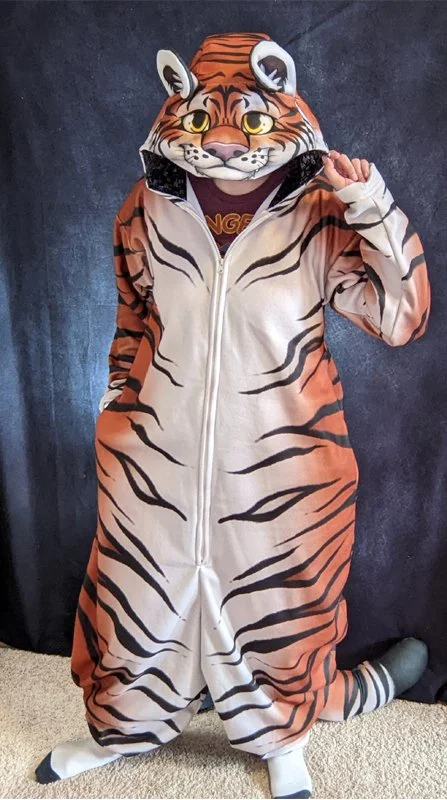 Tiger Kigurumi (Toony Face)