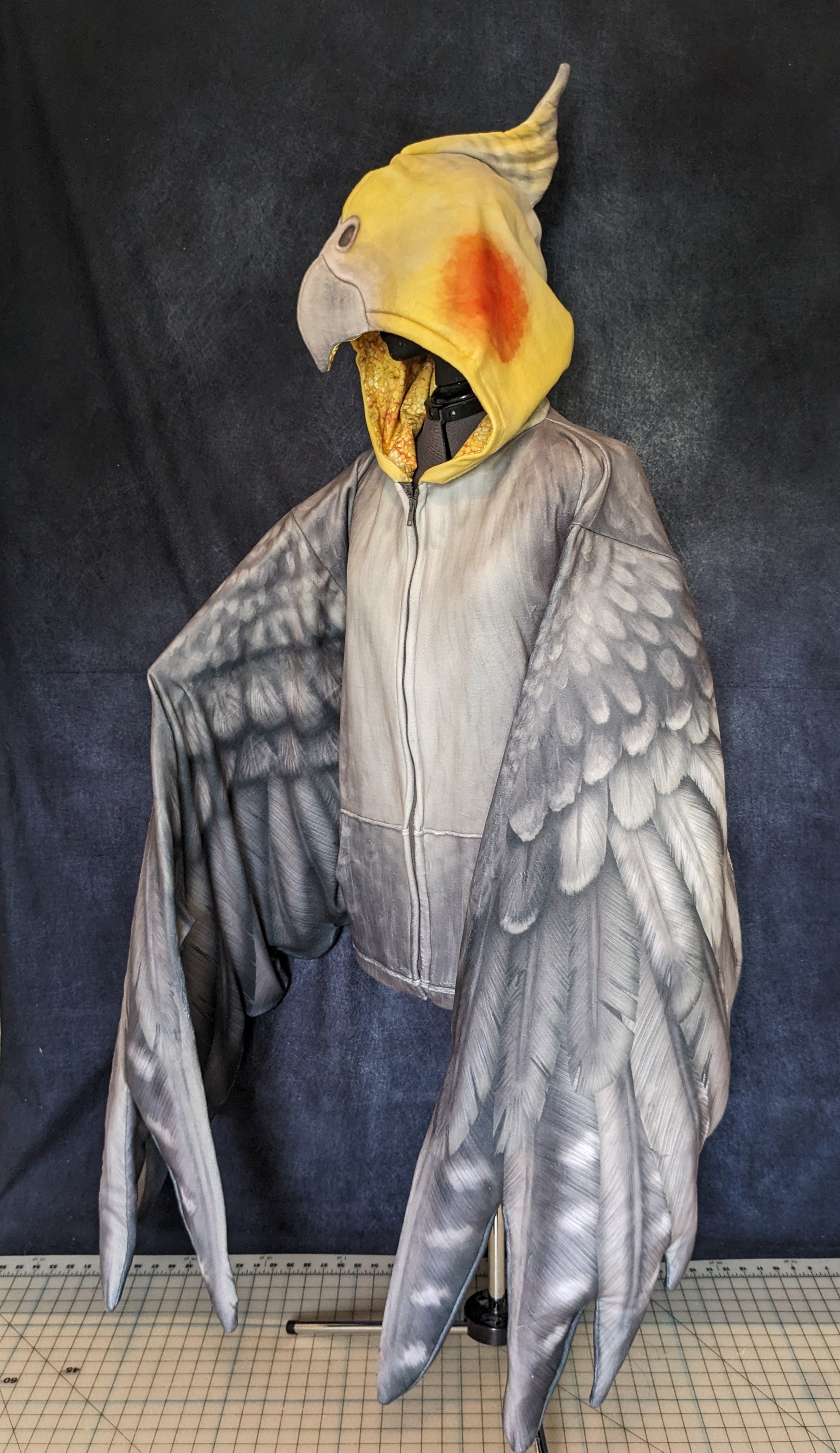 Cockatiel Hoodie
