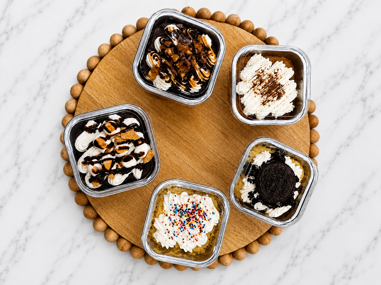 Mini Cake Flight 