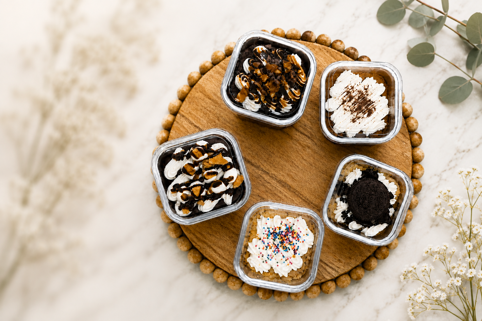 Mini cake board