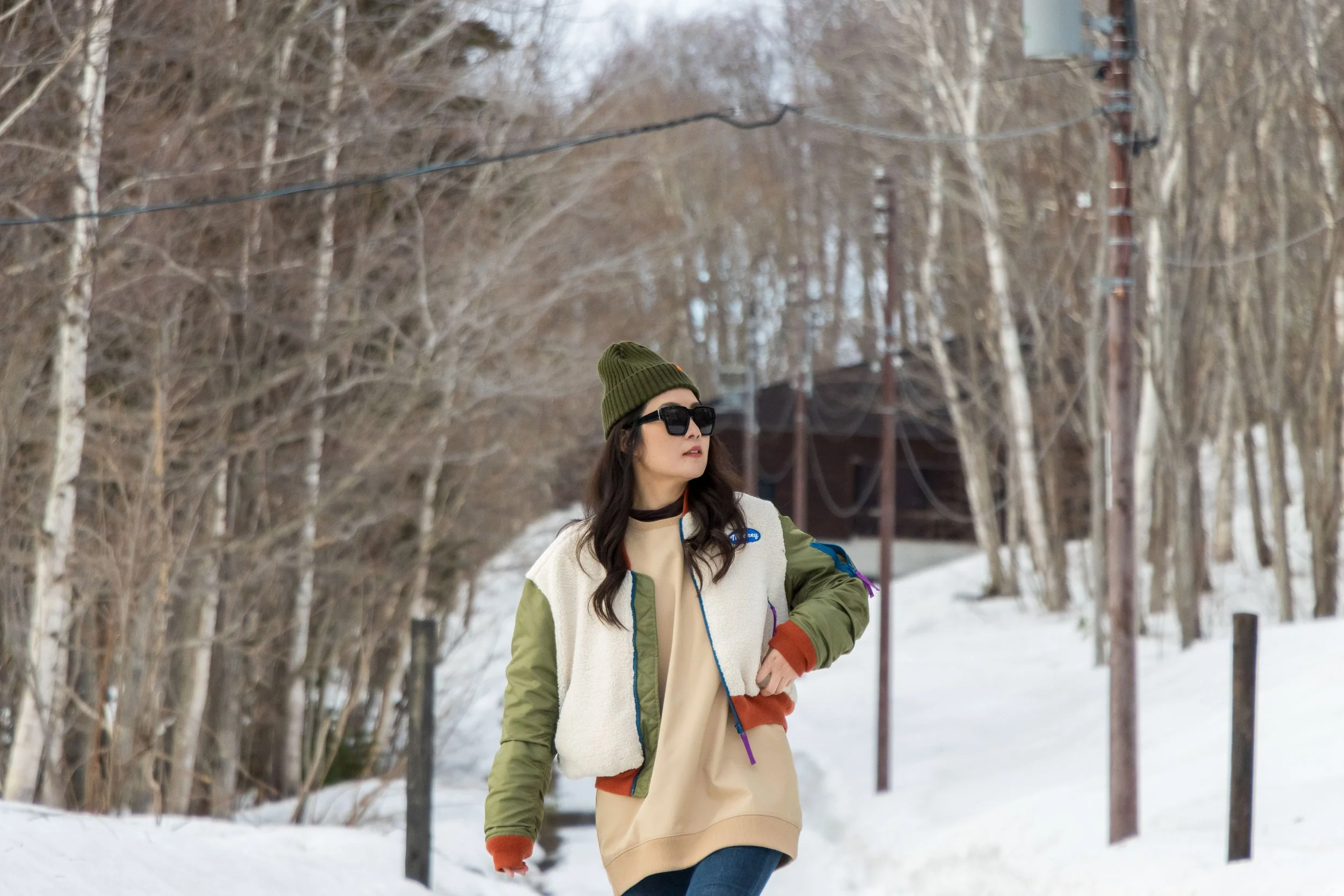 portrait photography, Niseko photo session, Niseko photoshoot, vacation photography, instagram photoshoot