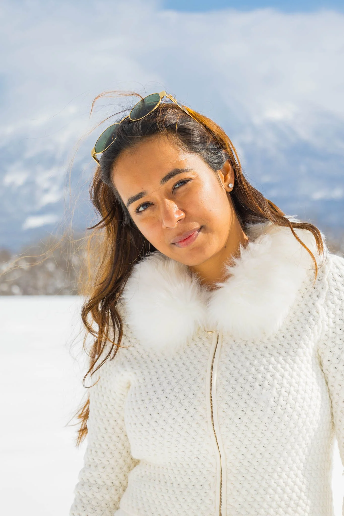 portrait photography, Niseko photo session, Niseko photoshoot, vacation photography, instagram photoshoot