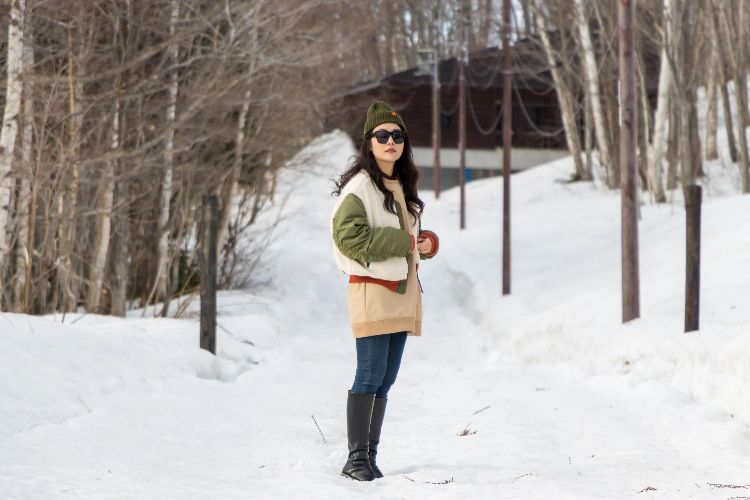 portrait photography, Niseko photo session, Niseko photoshoot, vacation photography, instagram photoshoot