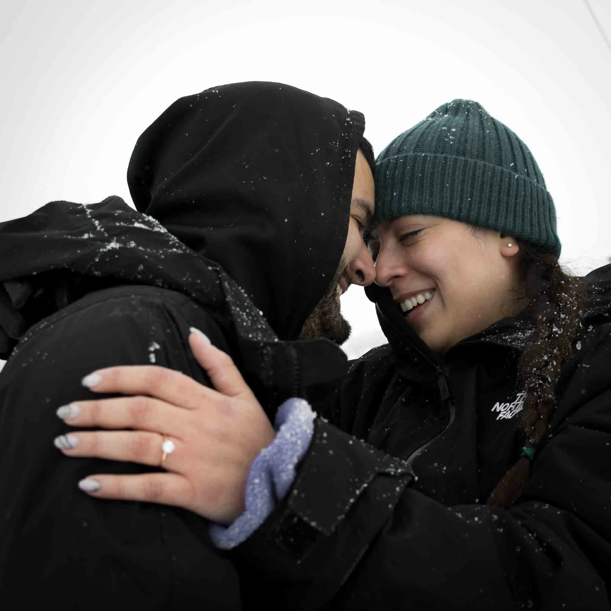 Niseko winter photography, Family snowshoe tour Niseko,  family photoshoot Niseko, Niseko photography, Family vacation photos Niseko