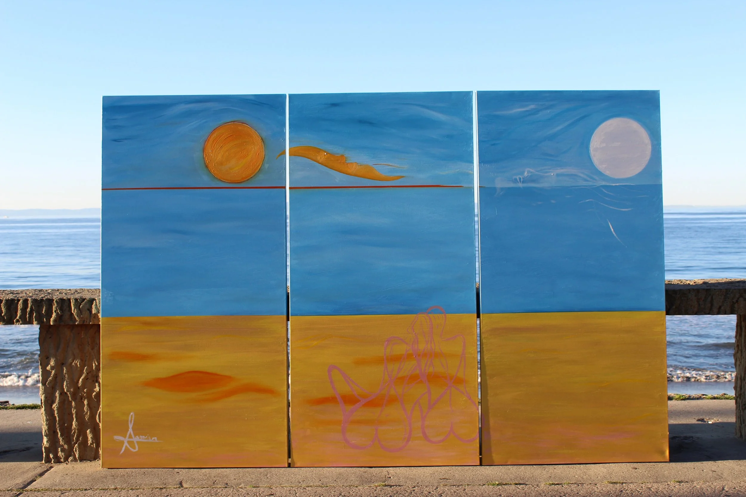 Graceful Ocean Dance