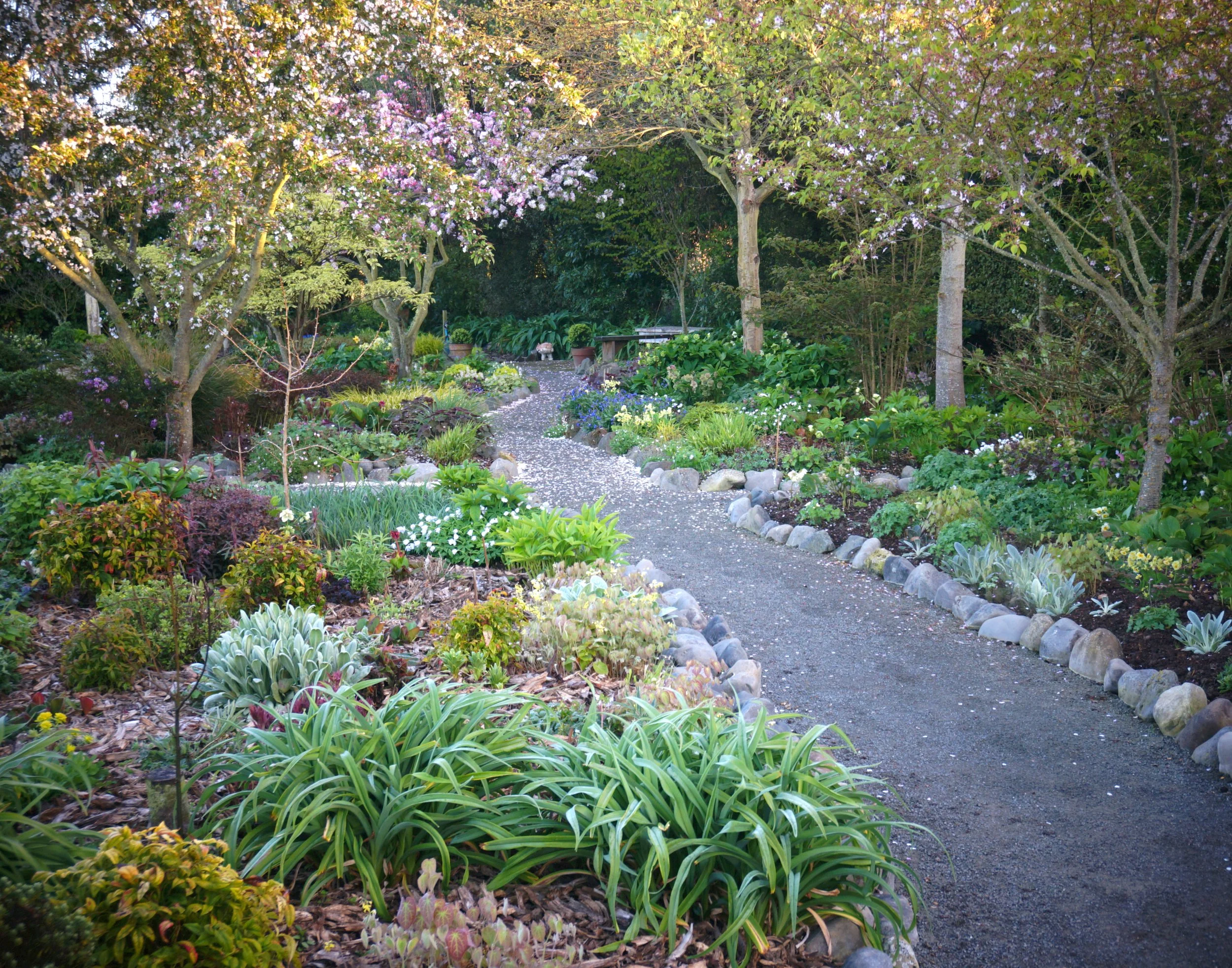 Early spring and all the mess and mud is gone.