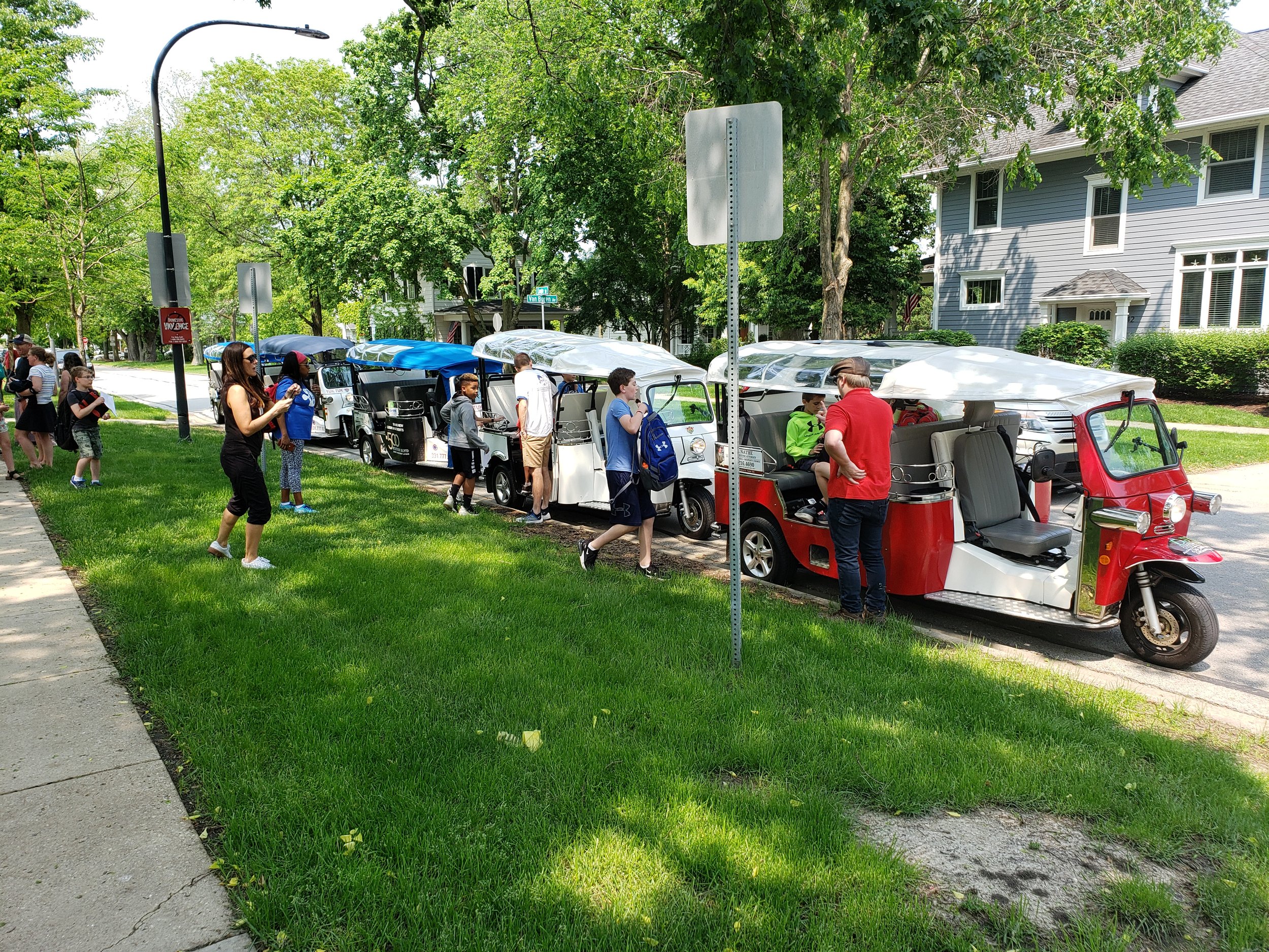 Naperville Scavenger Hunts — Tuk Tuk Naperville