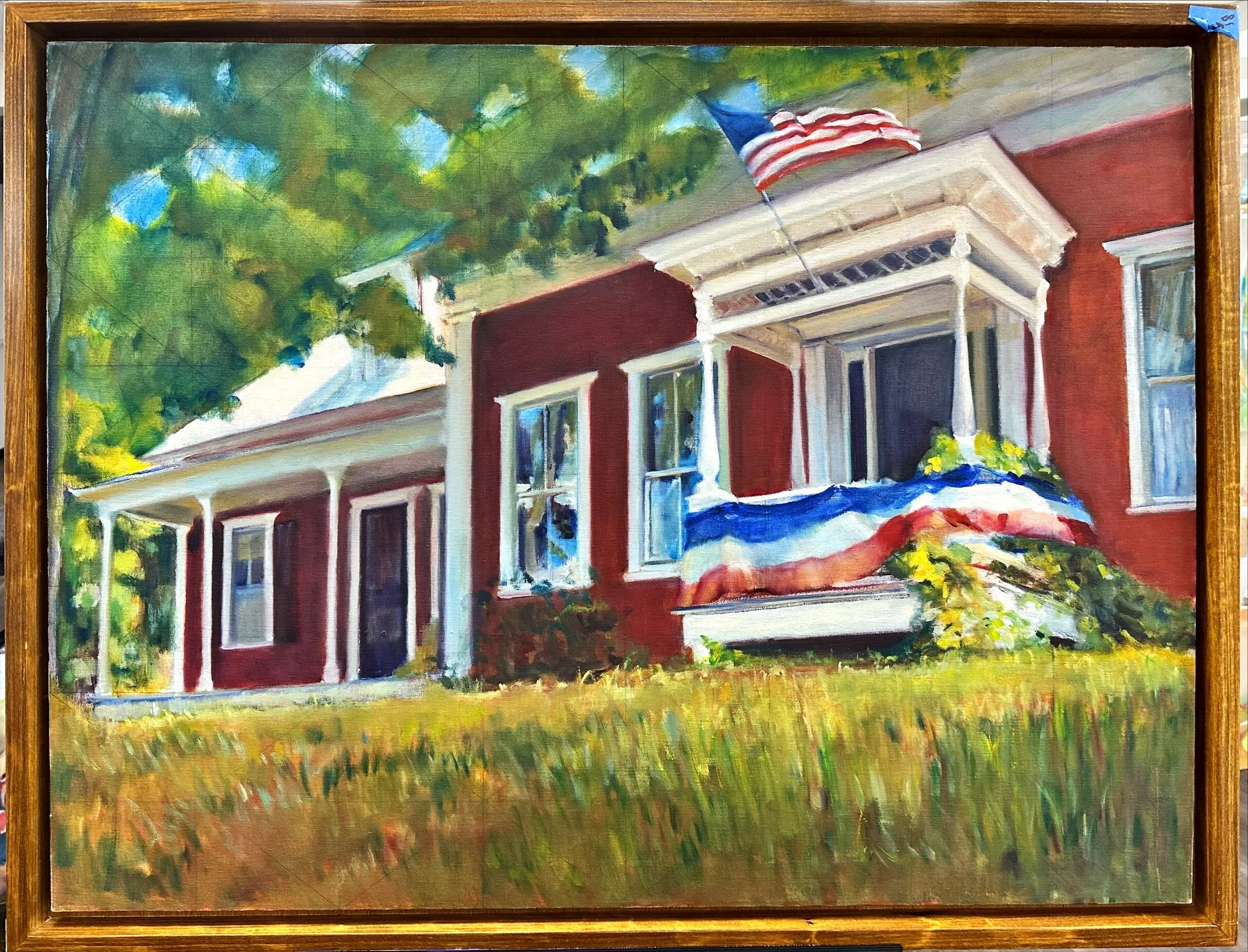 Pat Pearcy "Nicholas Hoare's House"