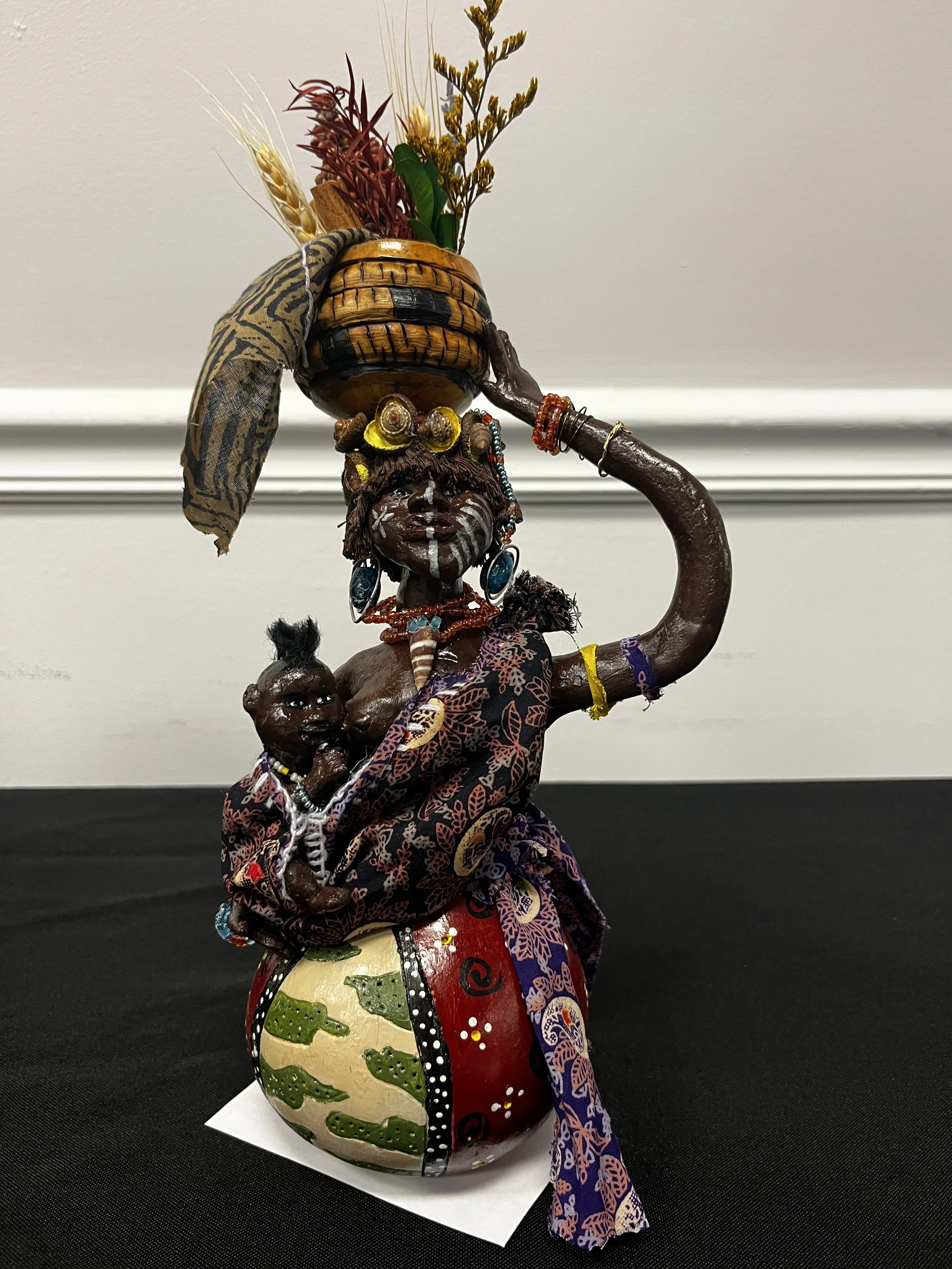 Natalynn Bowen - Mother with Child