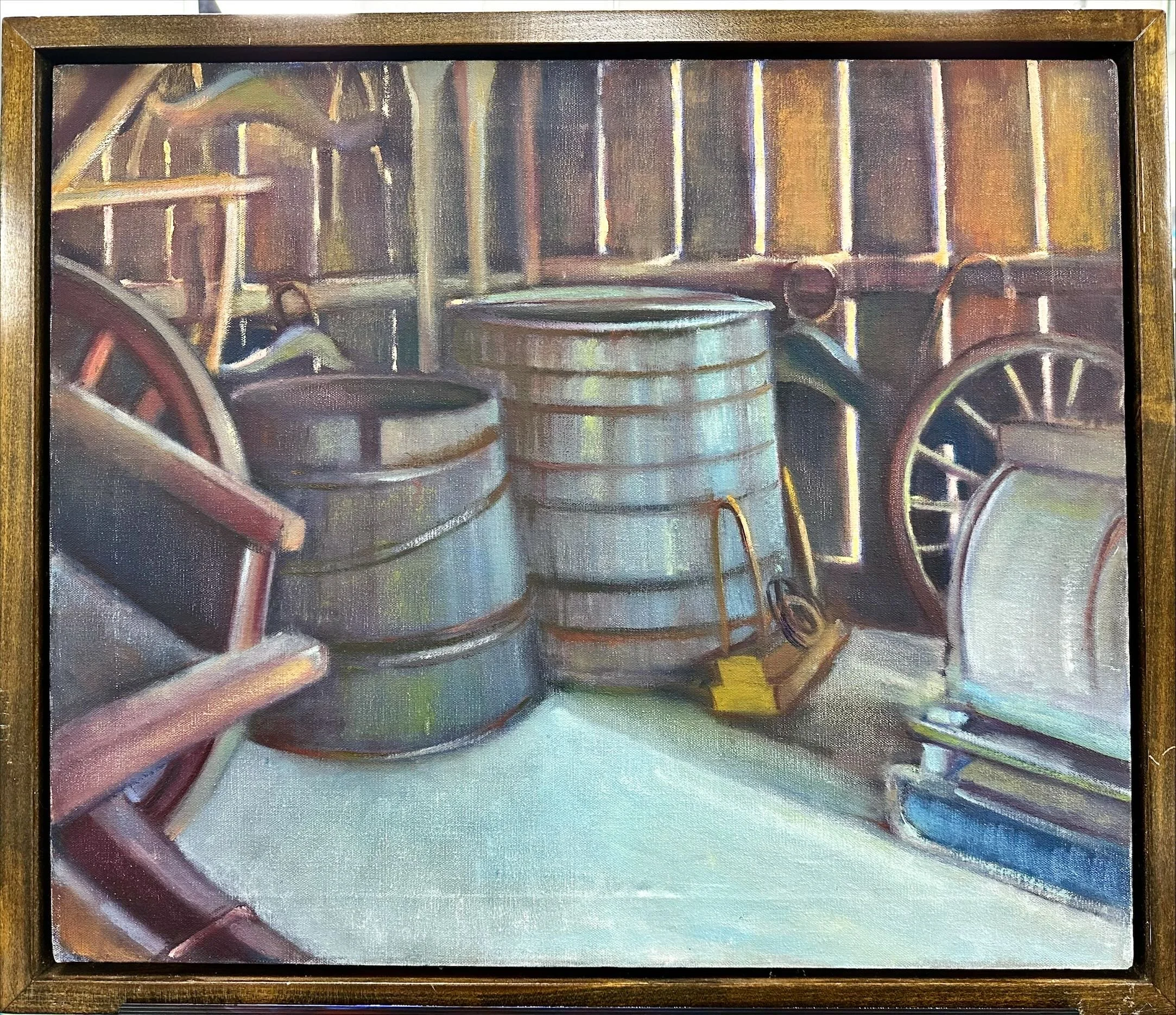 Pat Percy " Sap Barrel"