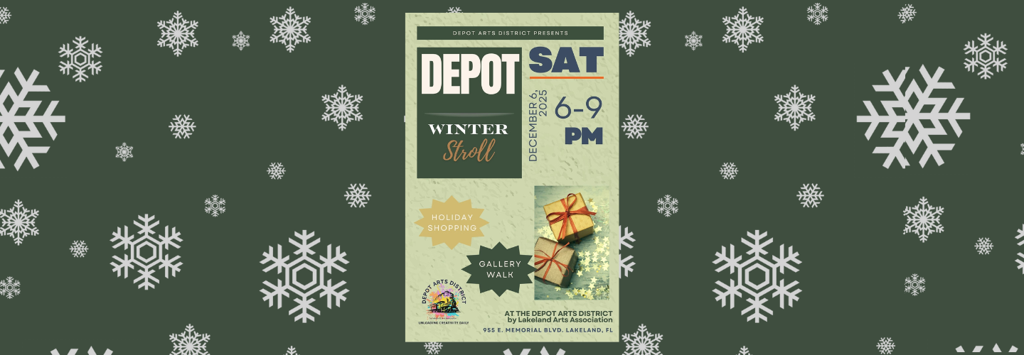 Depot Walk - Winter Stroll