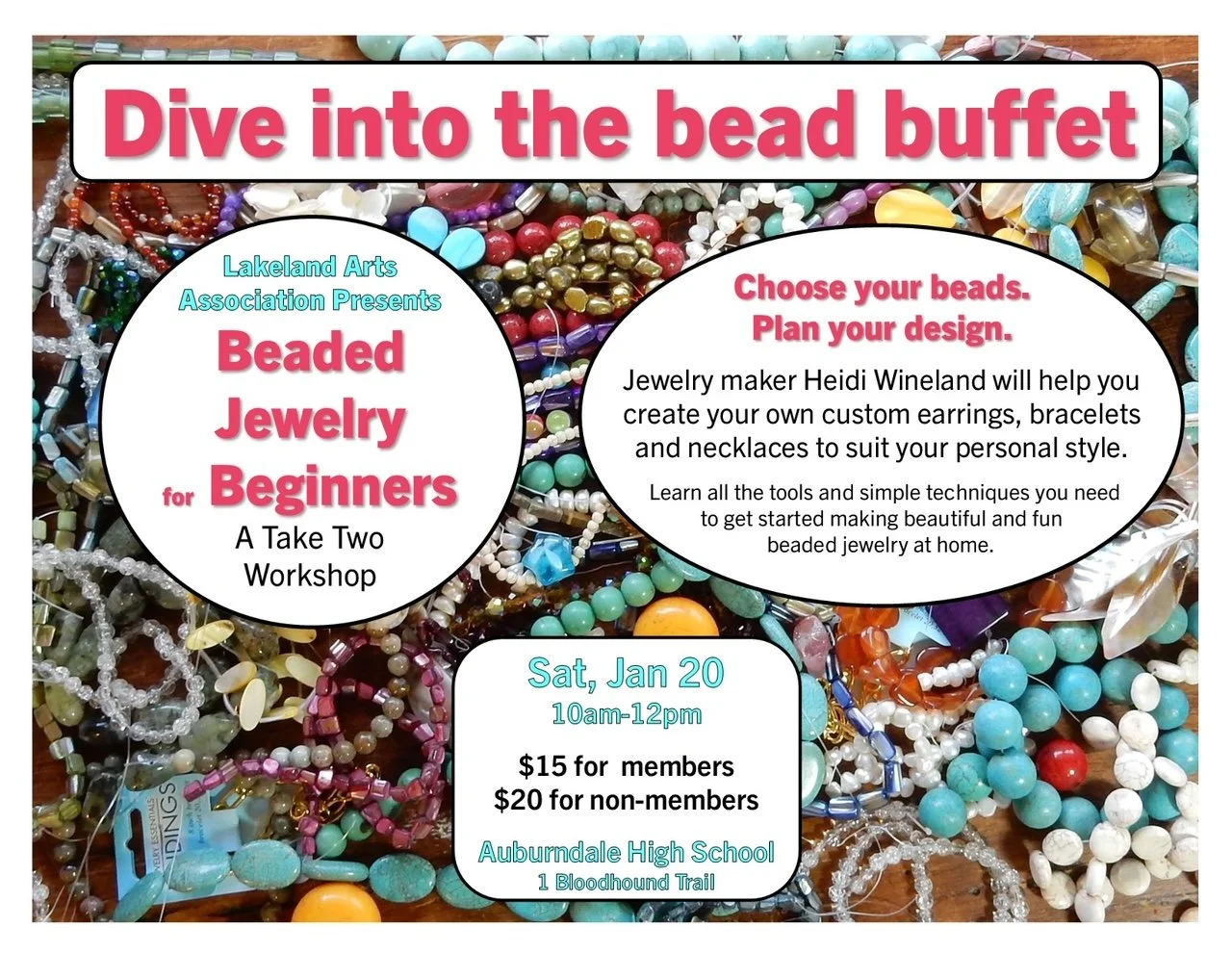 Take two: Beaded Jewelry for Beginners