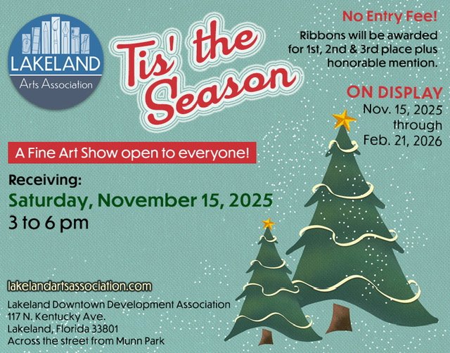 Tis' the Season - Fine Art Show