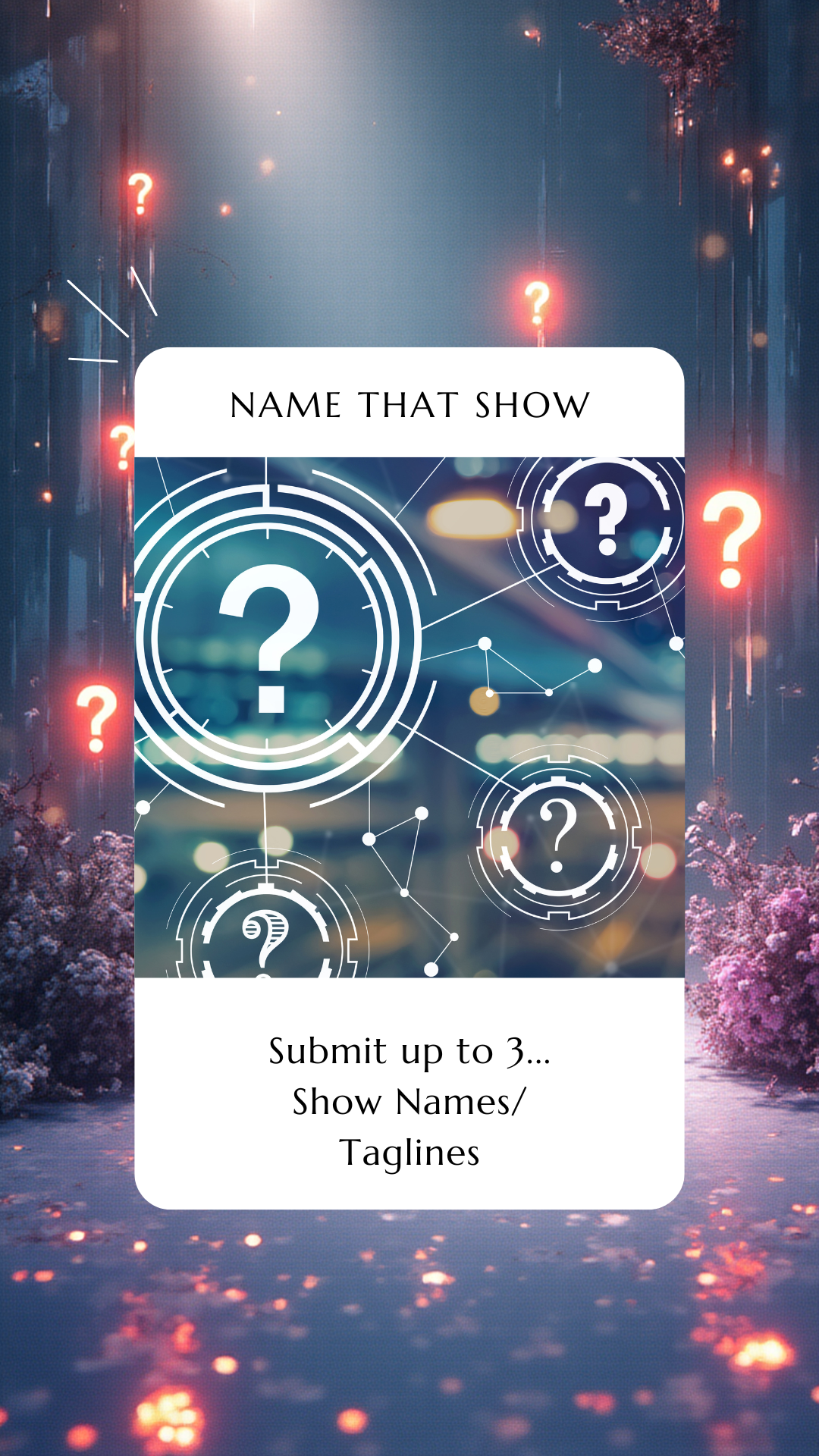 Name the Online Show Contest