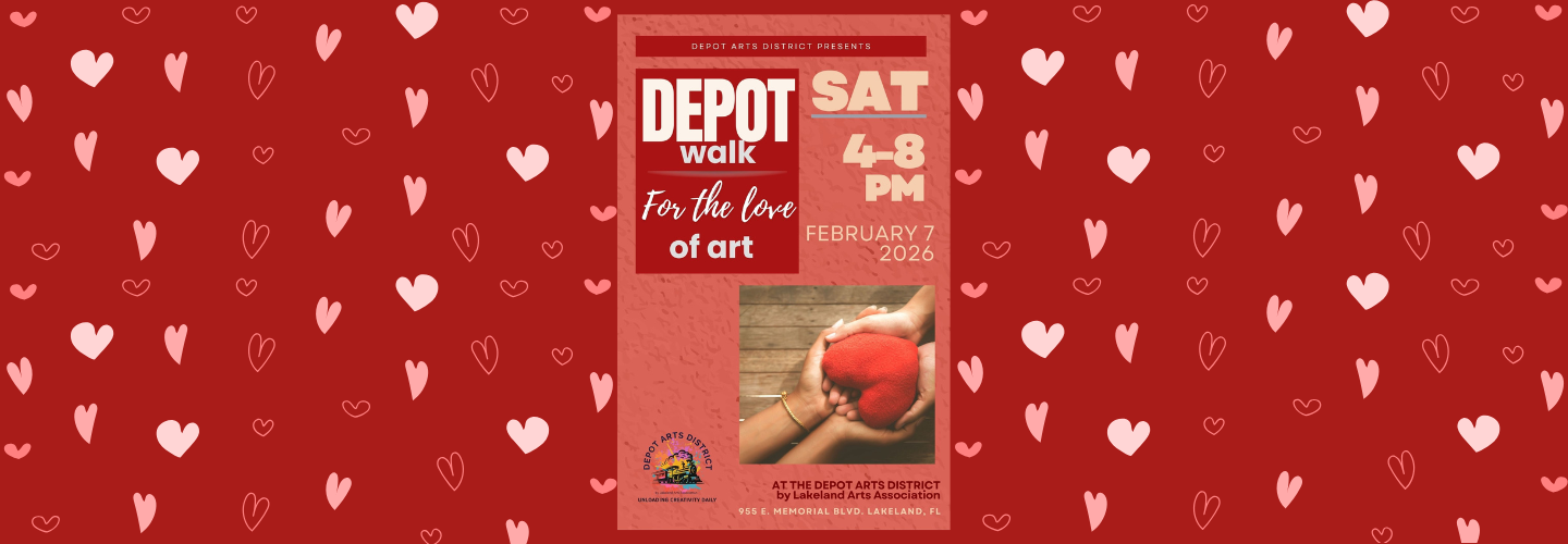 Depot Walk - For the Love of Art