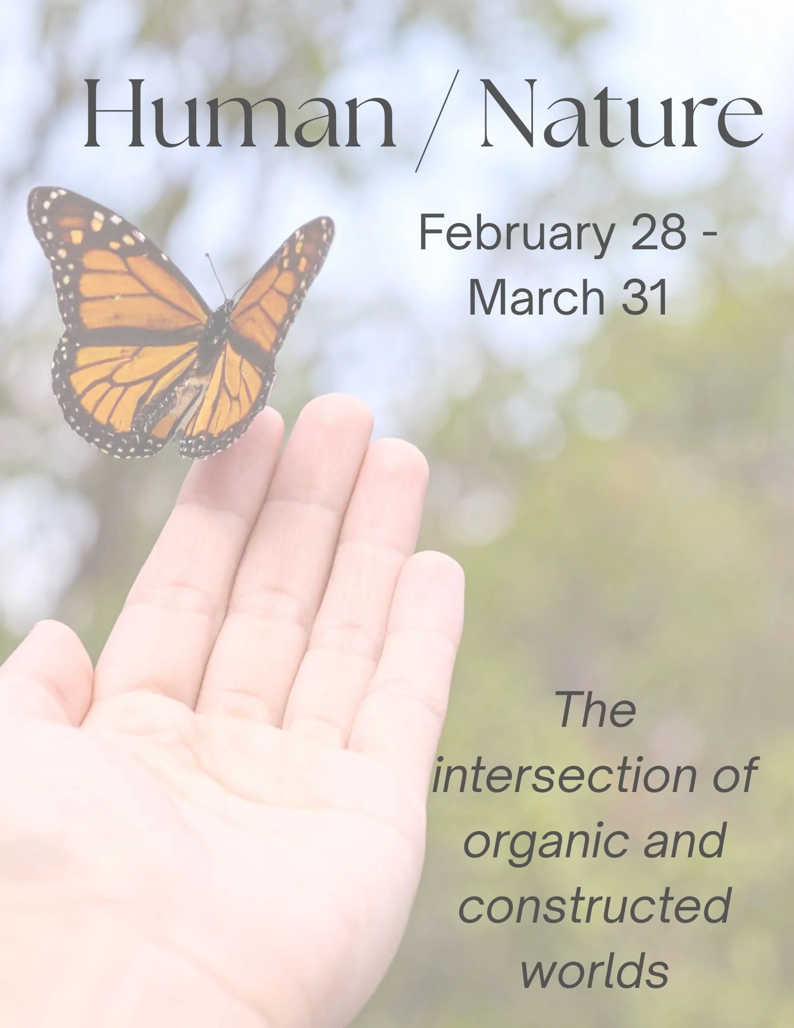 Human / Nature - Artwork Drop Off