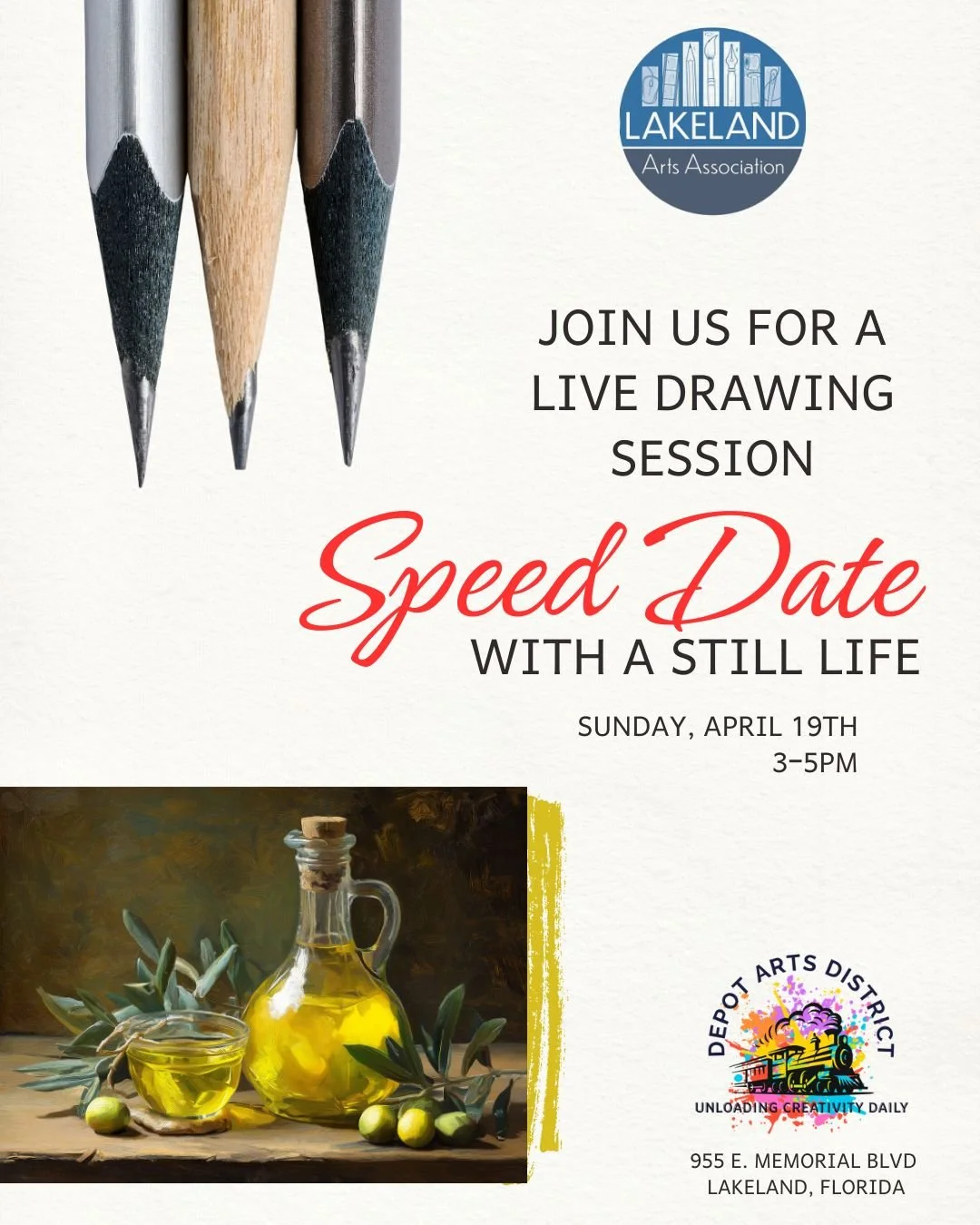 Speed Date with a Still Life