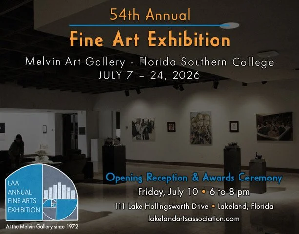 54th Annual Fine Art Exhibition at the Melvin Submissions