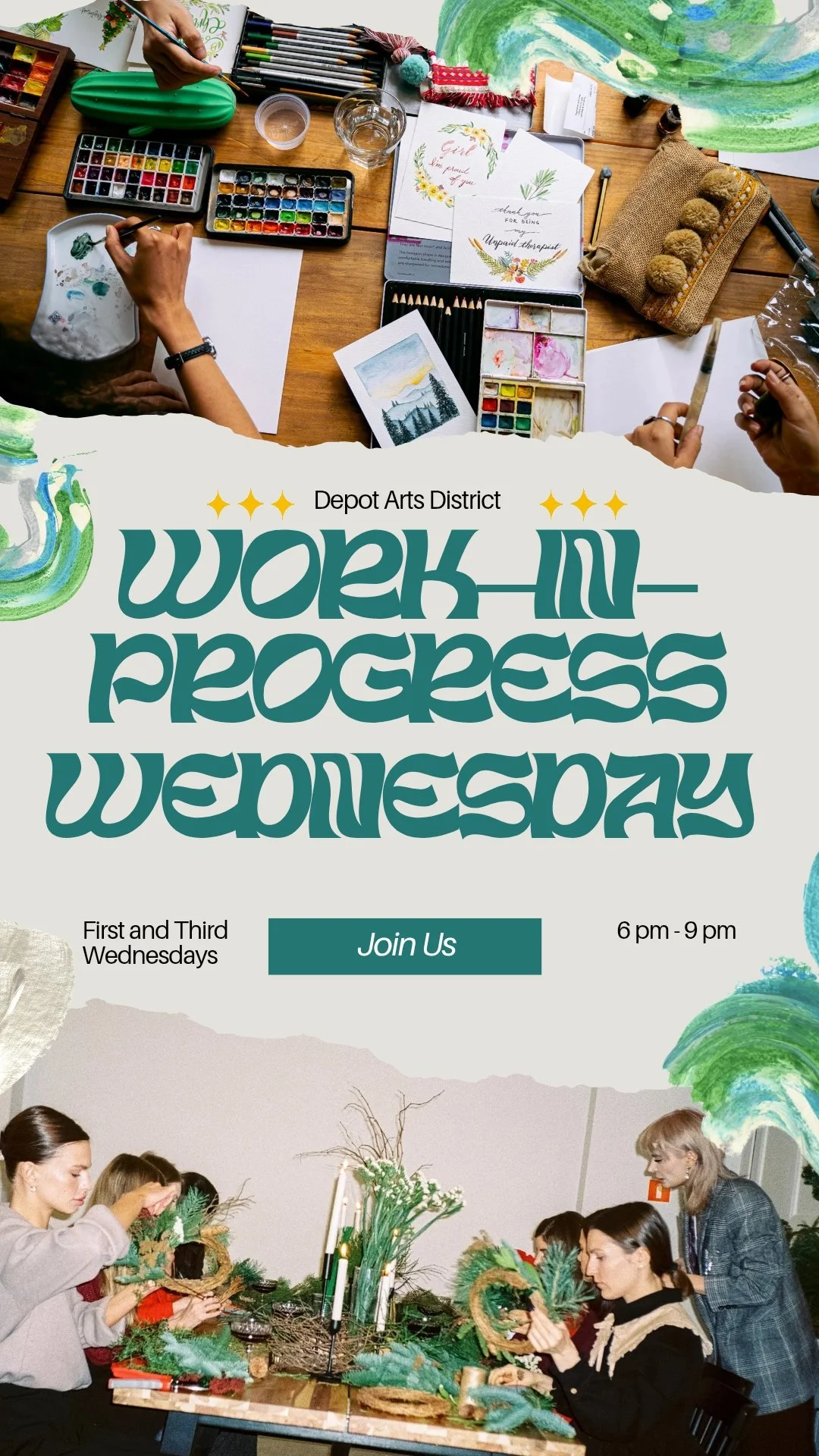 Work-in-Progress Wednesday