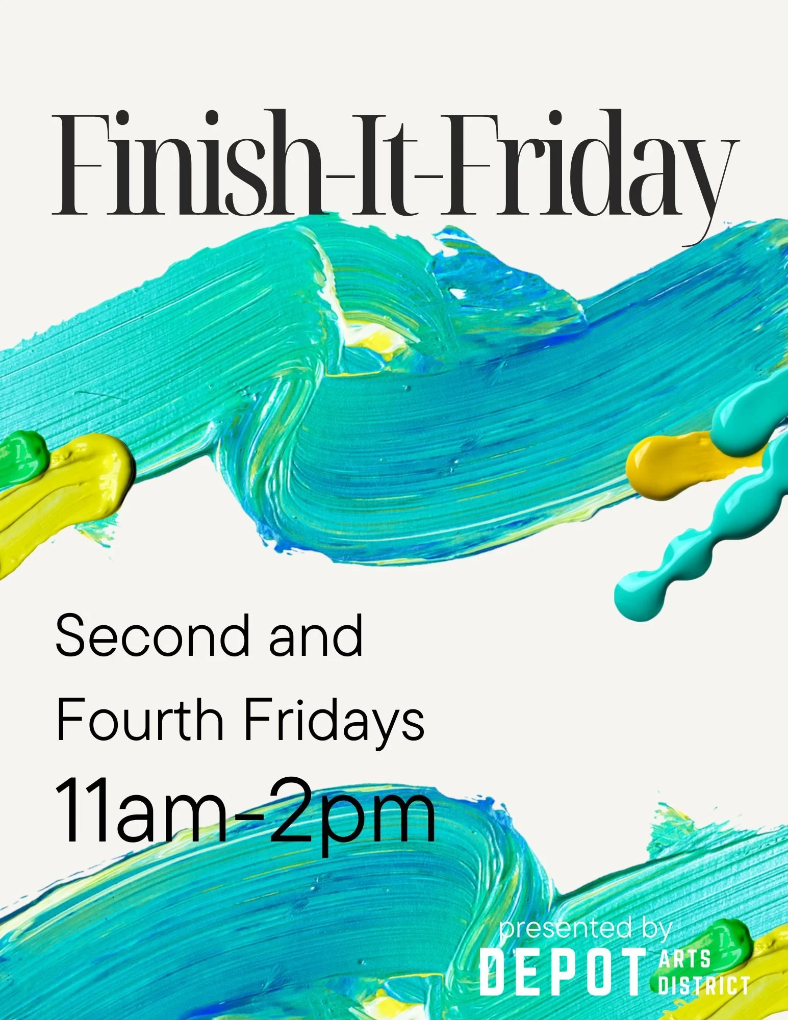 Finish-It-Friday