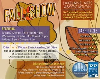 RP Funding Fall Show - Receiving Day 1