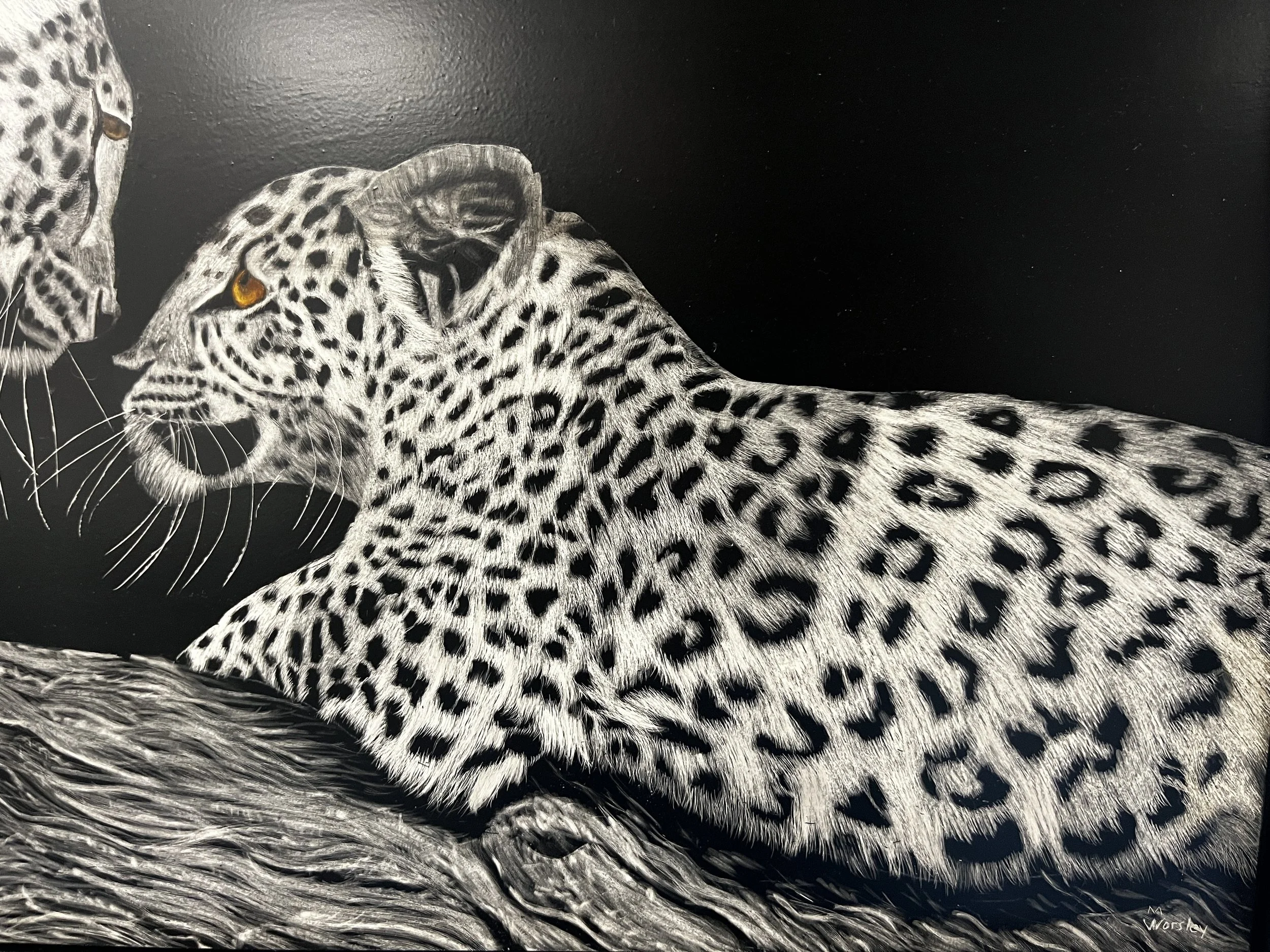 Mary Worsley - Eskimo Kisses II up close.jpeg