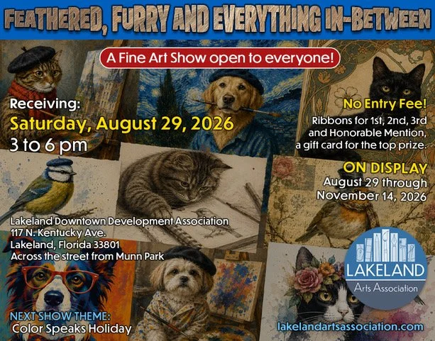 Feaathered, Furry and Everything In-Between