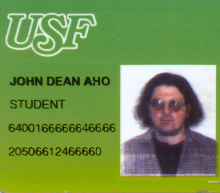 John Aho "He Loves the Sound of Motors and He Loves His Hair"