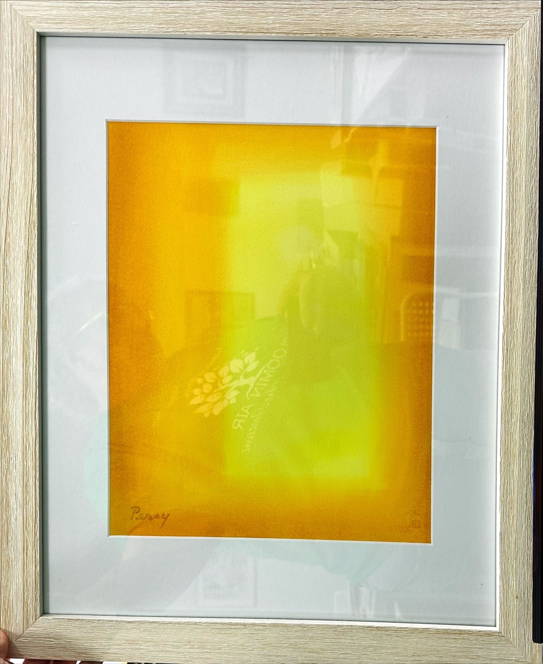 Pat Percy "Yellow Portal"