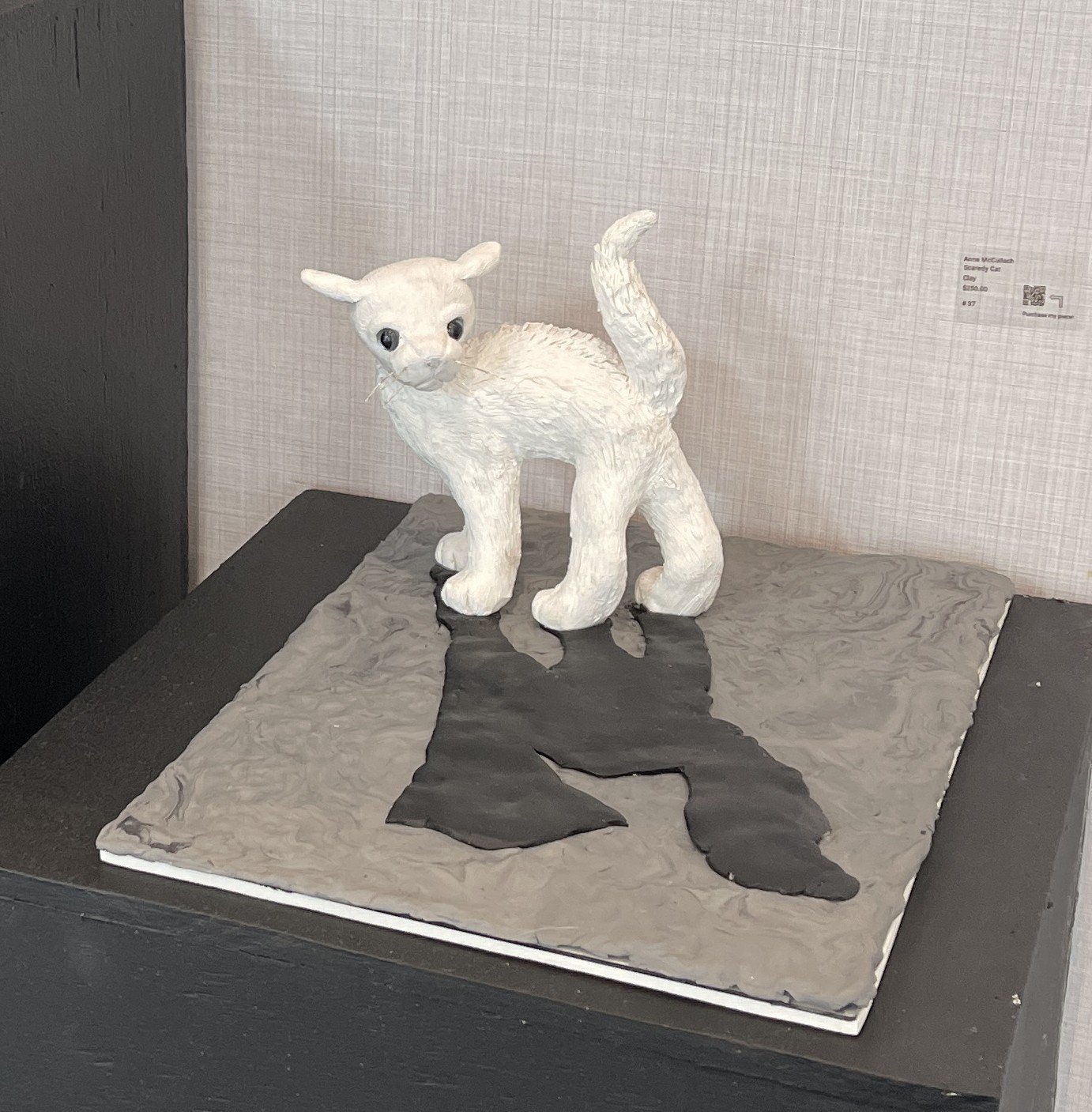 Anne McCullach - Scaredy Cat
