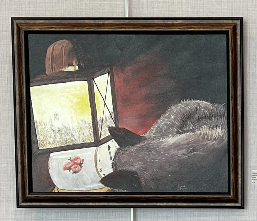 Tifane Worsley - Cats Find Warmth Anywhere