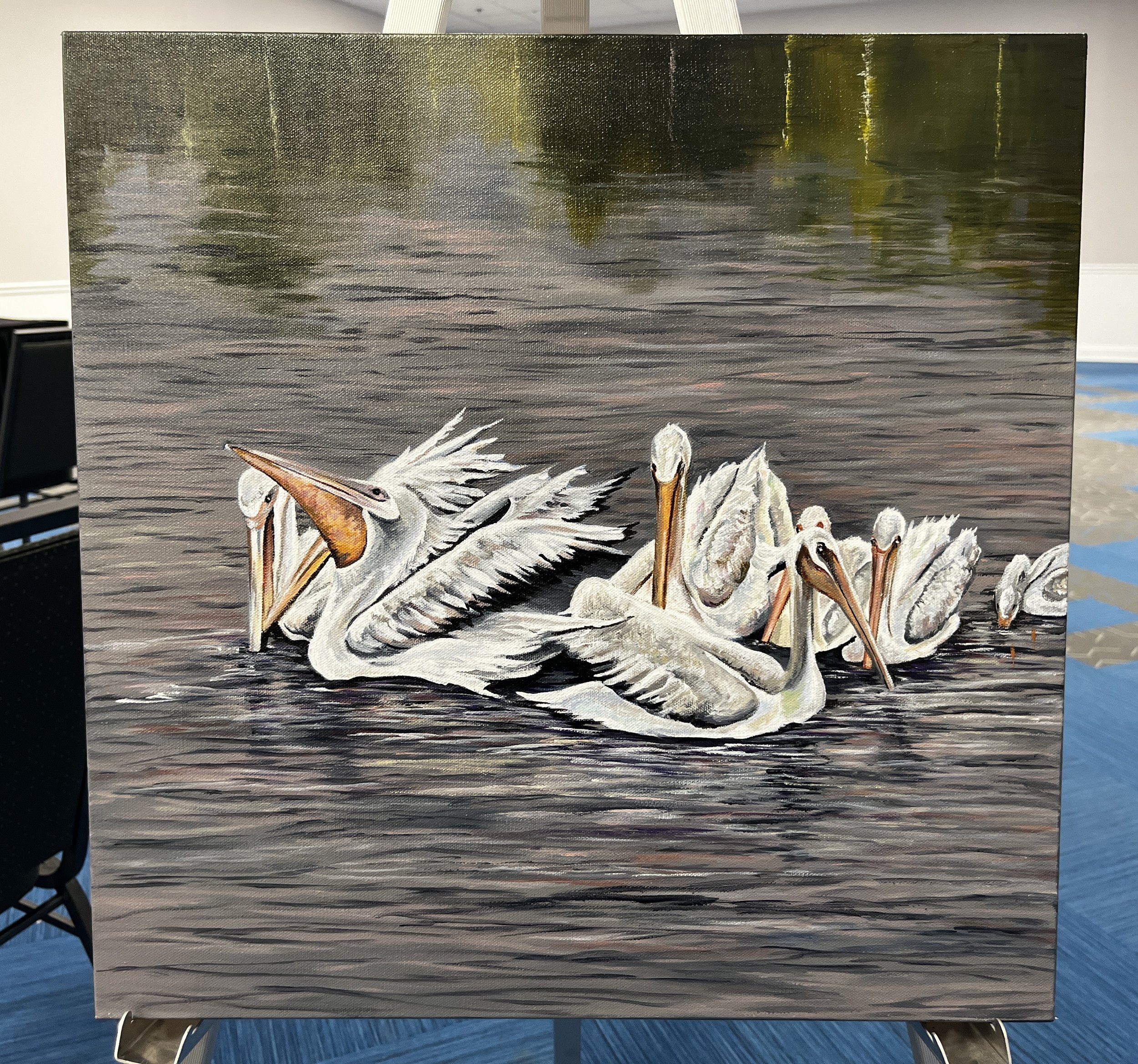 Darlene Melius - Meeting Upon Lake Morton