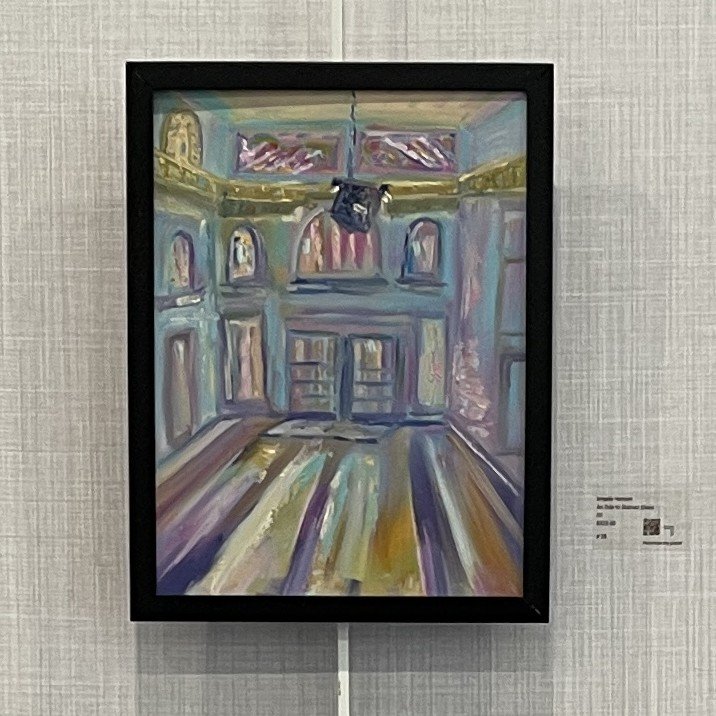 Angela Hansen - An Ode to Stained Glass
