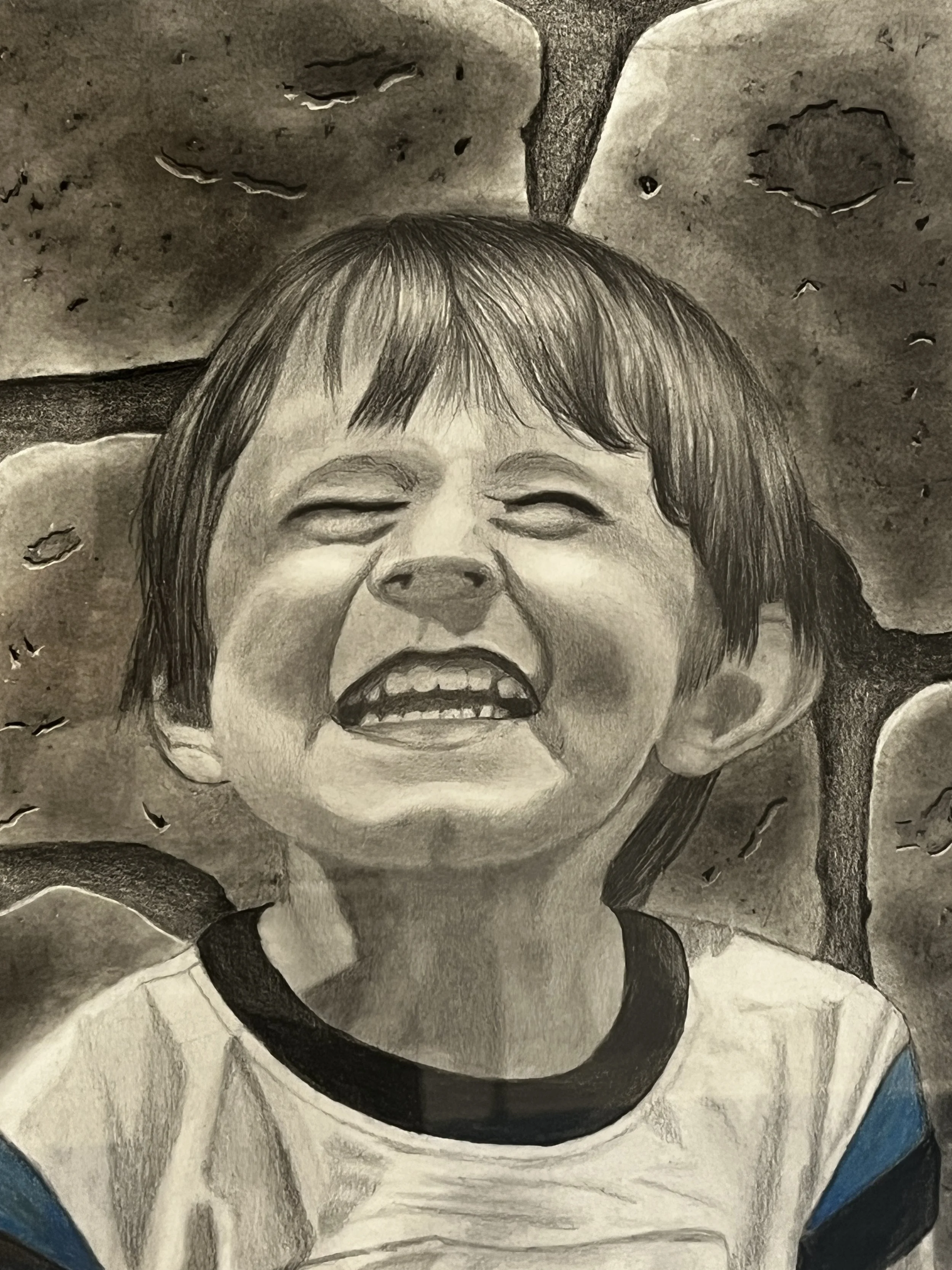 Mary Worsley - Side-Eye and Laughter close boy.jpeg