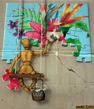 The Artist, making the world beautiful one piece at a time