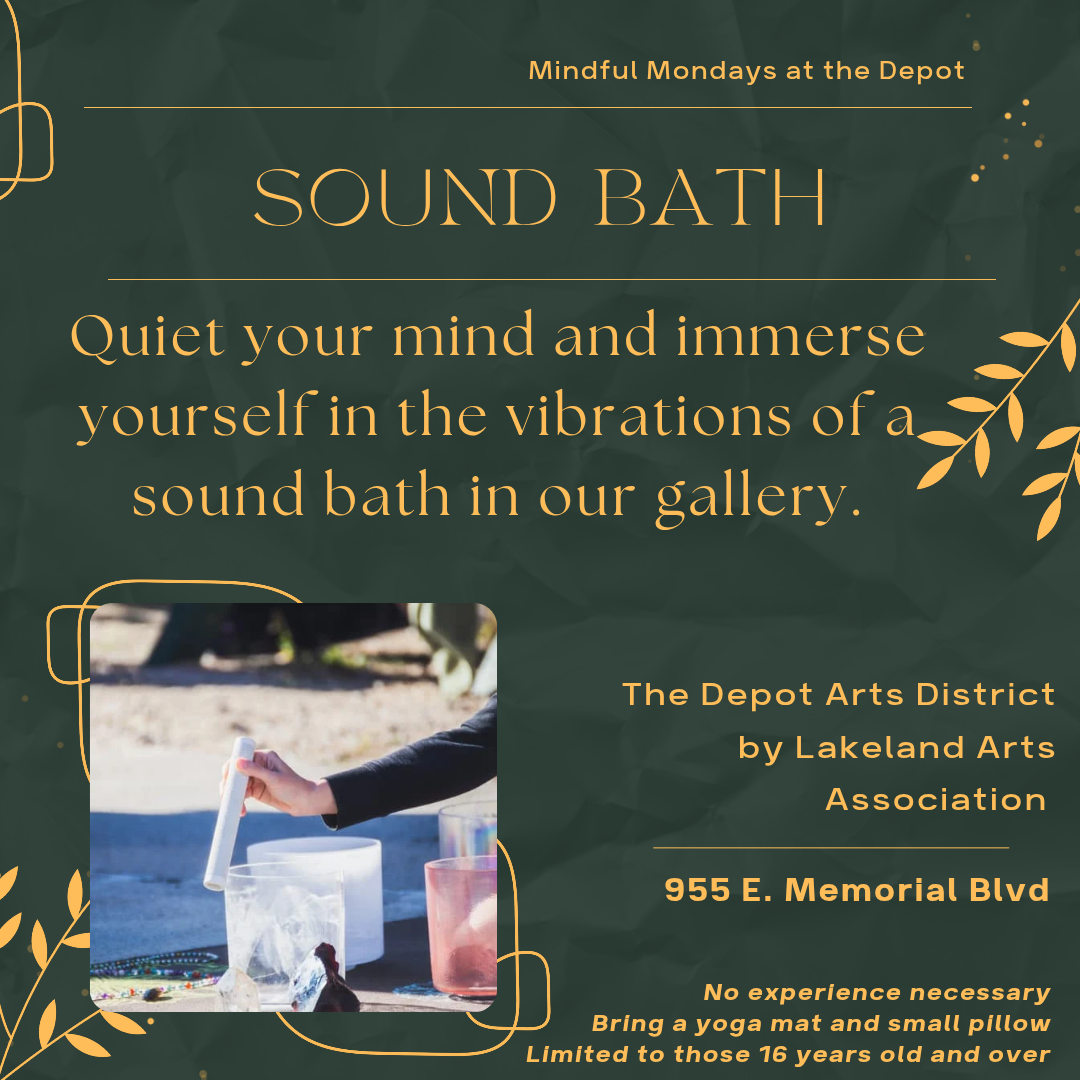 Relaxing Sound Bath with Lapita