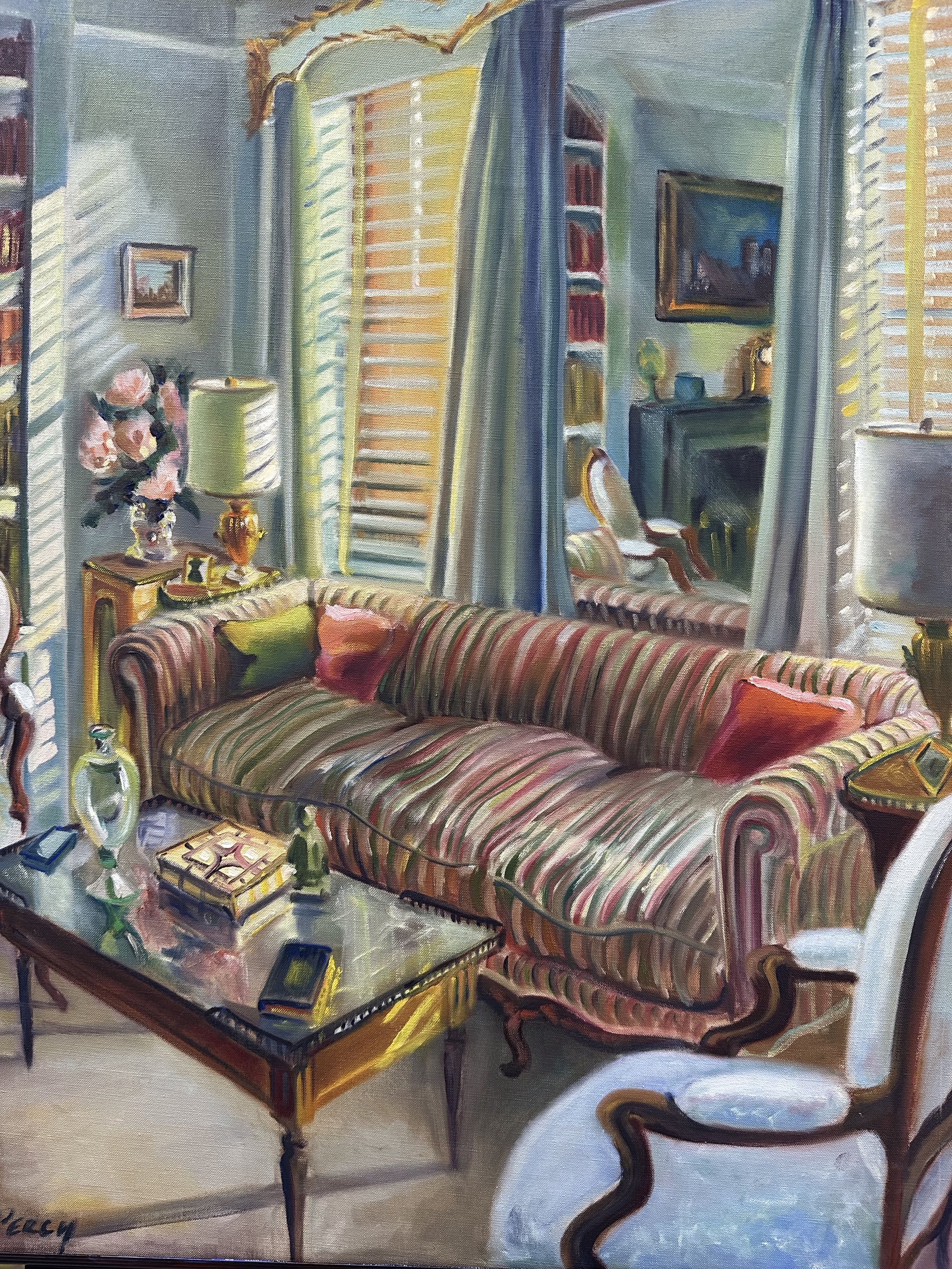 Pat Percy "Miss Gould's Apartment"