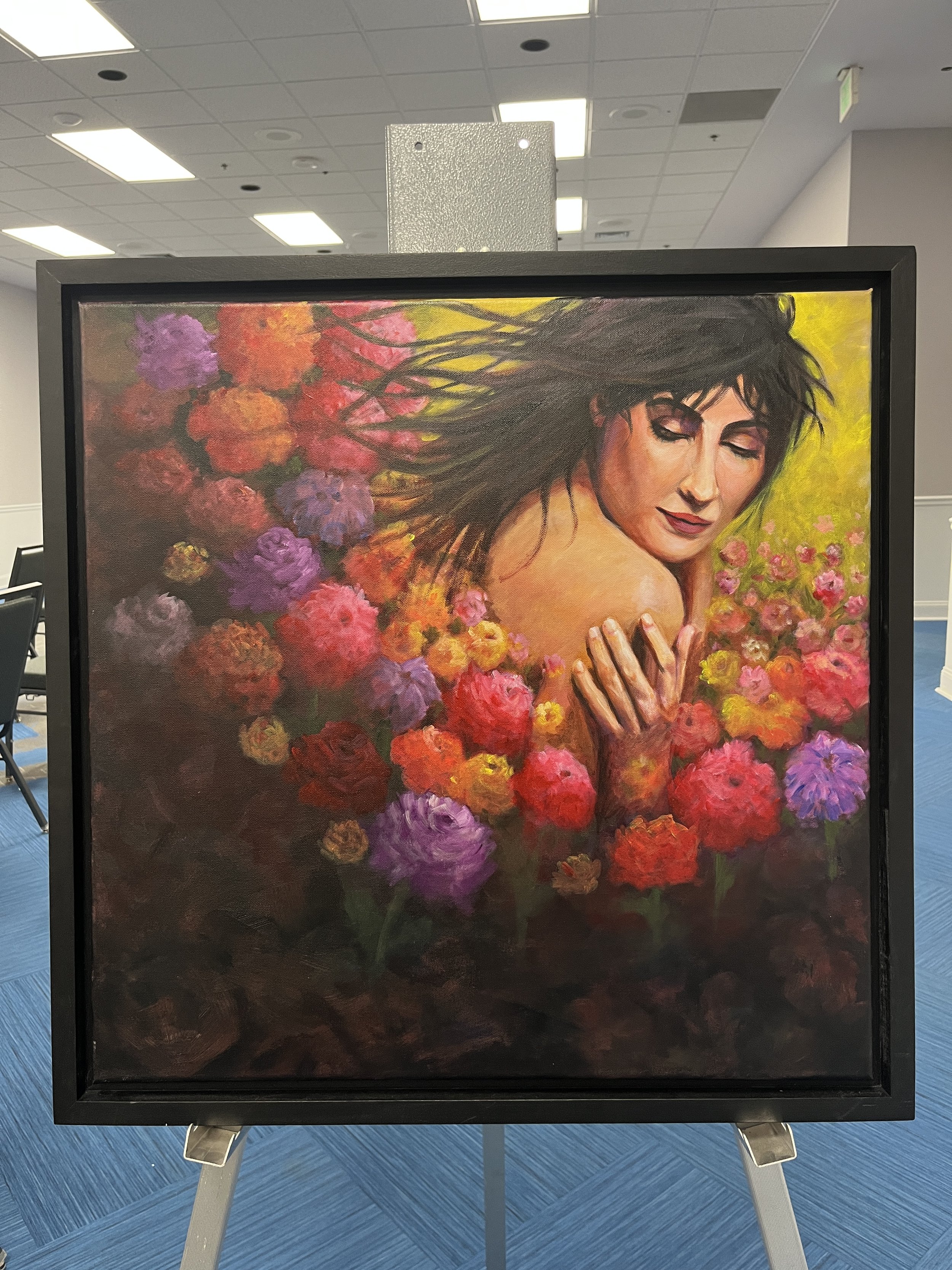 William Araujo - In Her Happy Place She Blossoms