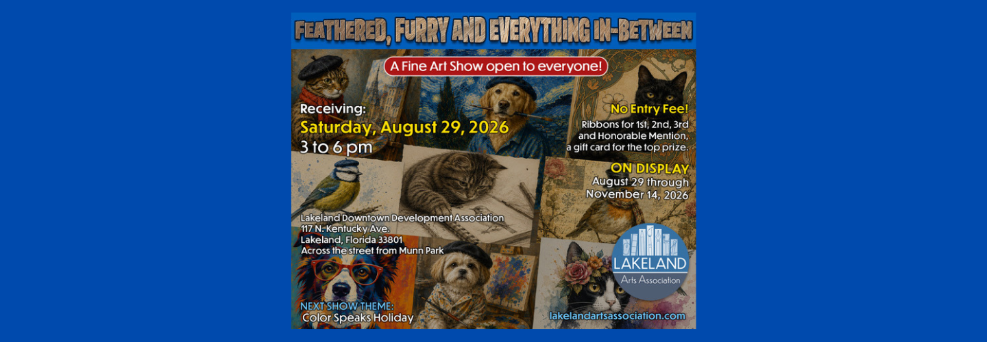 LDDA Show - Feaathered, Furry and Everything In-Betwee