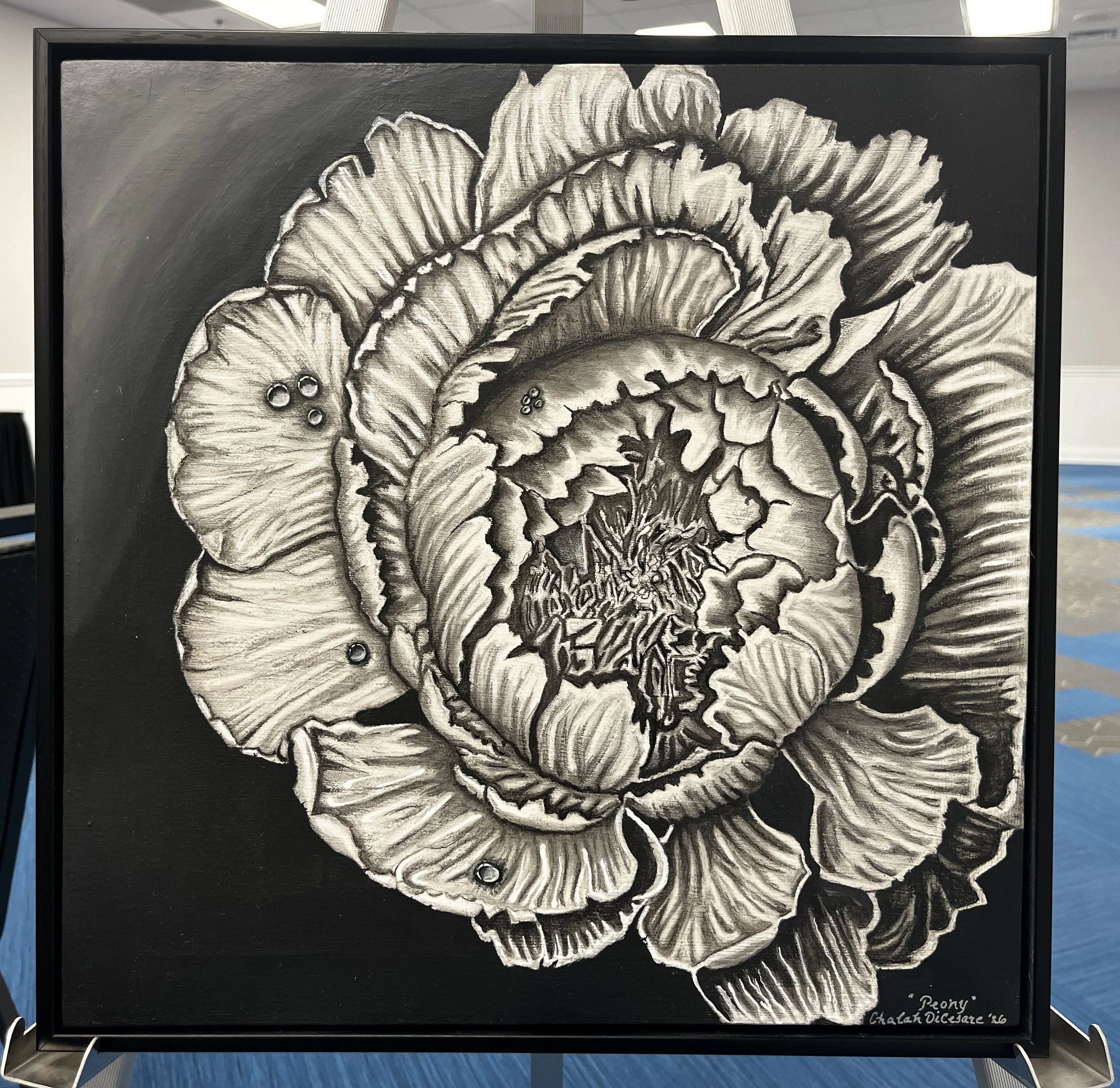 Chalah Dicesare - Peony
