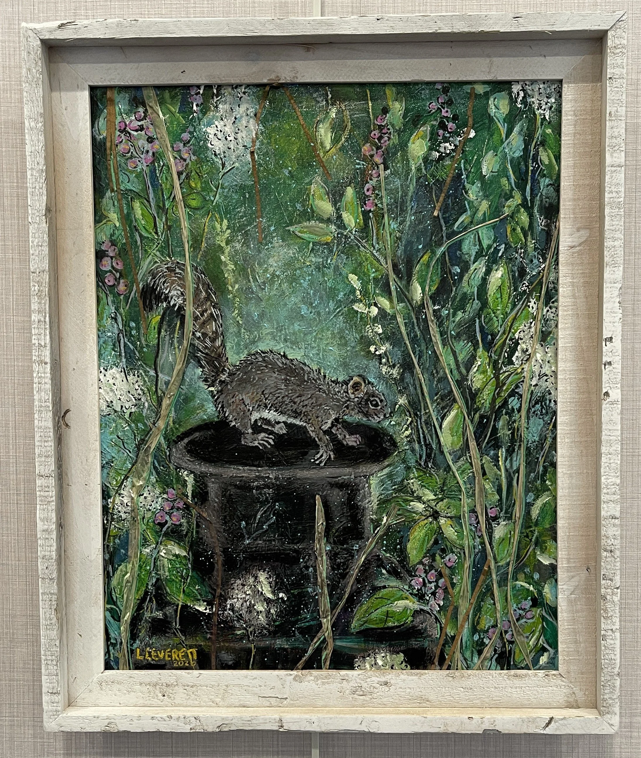 Lori Leverett - Good Morning Squirrel