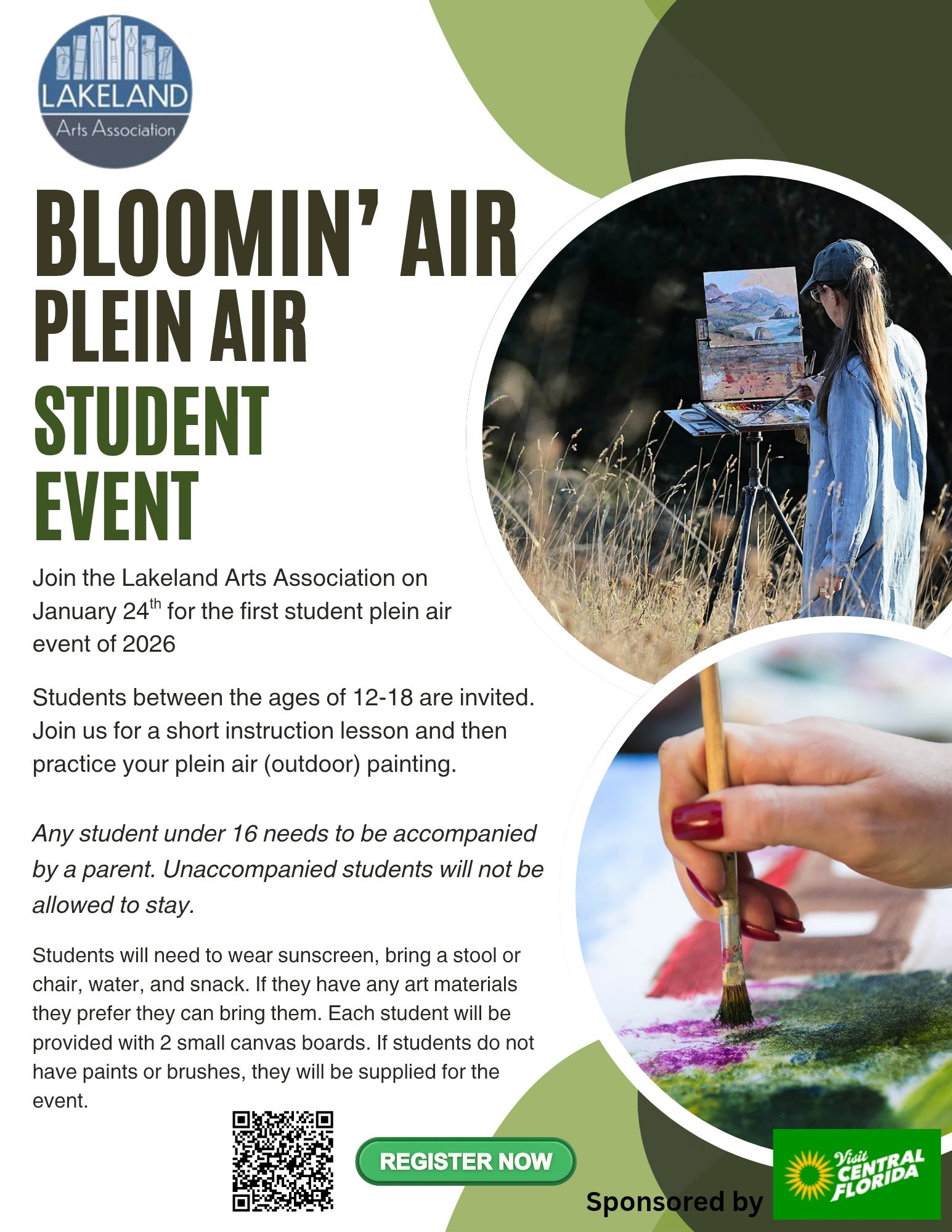 Student Bloomin Air events