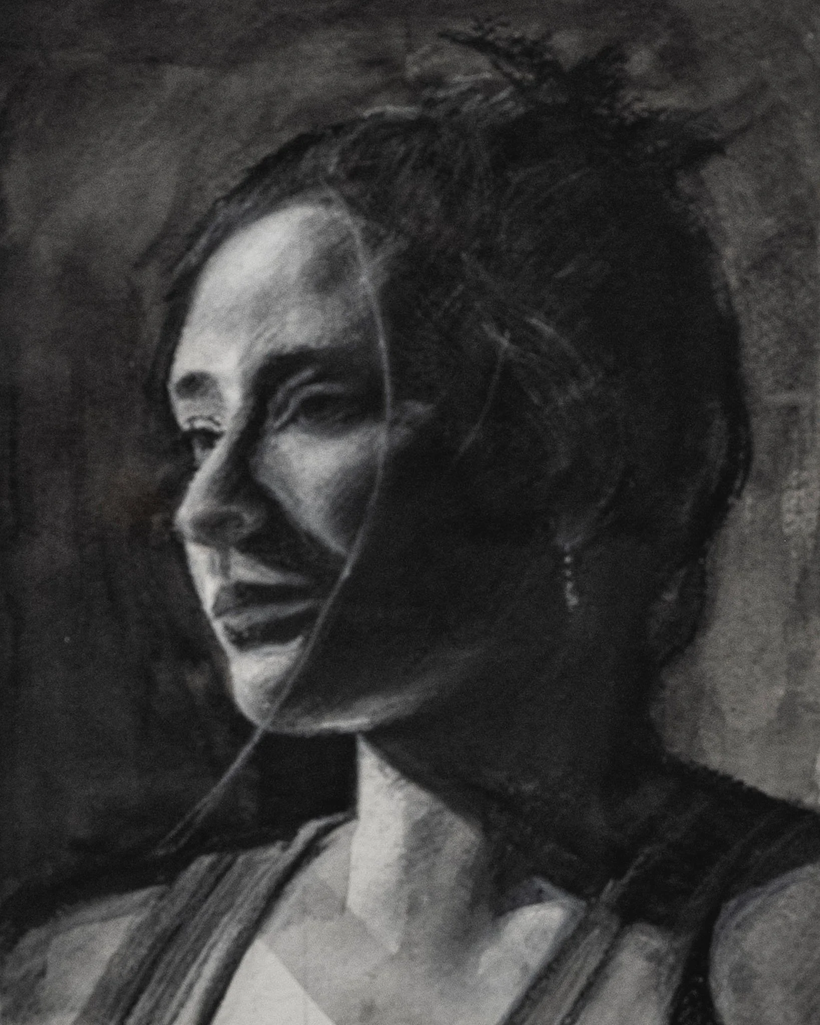 William Araujo Charcoal Portrait Workshop