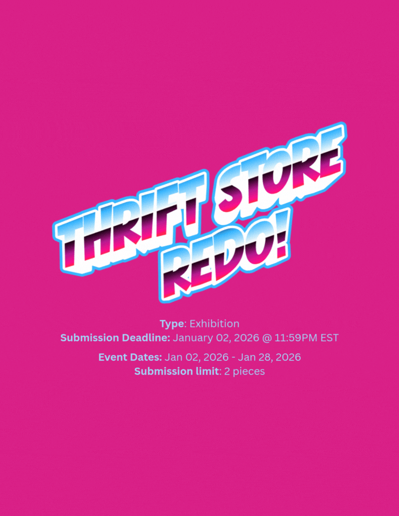 Entry fee for Thrift Store Redo