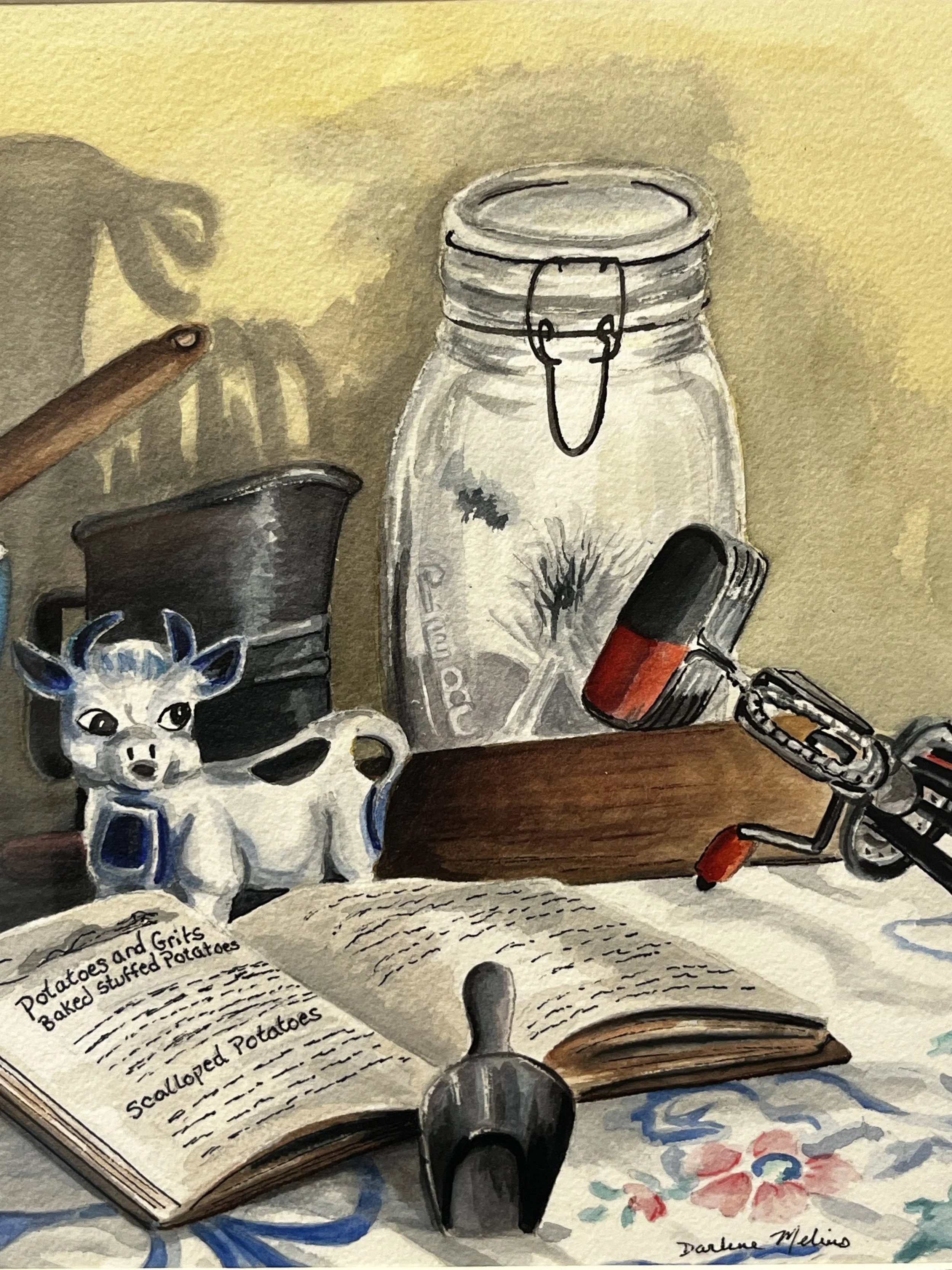 Darlene Melius - Flour, Dust, and Memories
