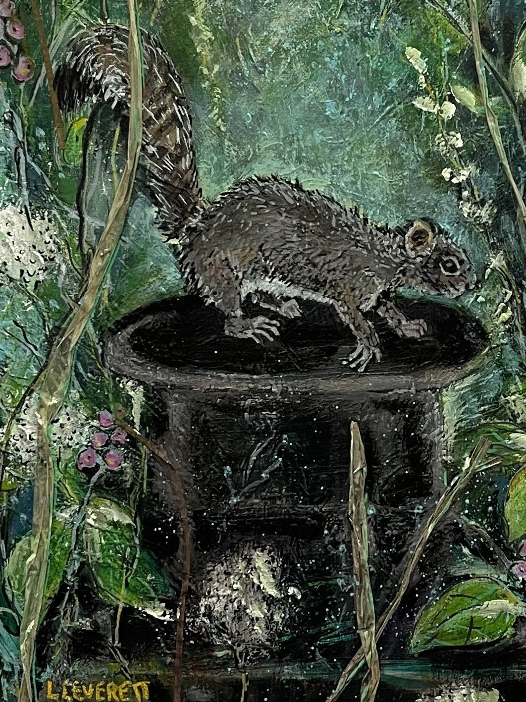 Lori Everett - Good Morning Squirrel close.jpeg