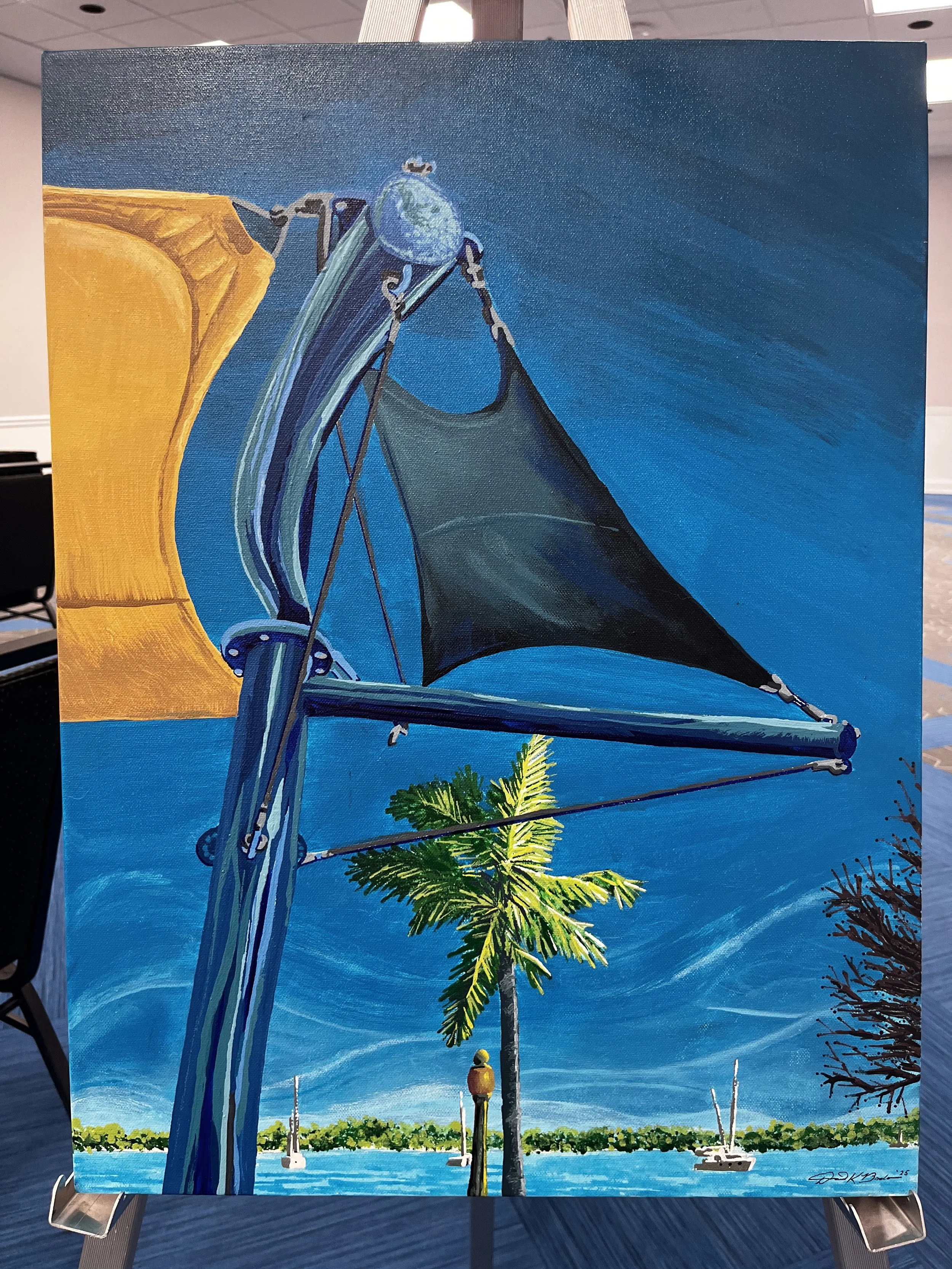 David Bodo - Sail Away